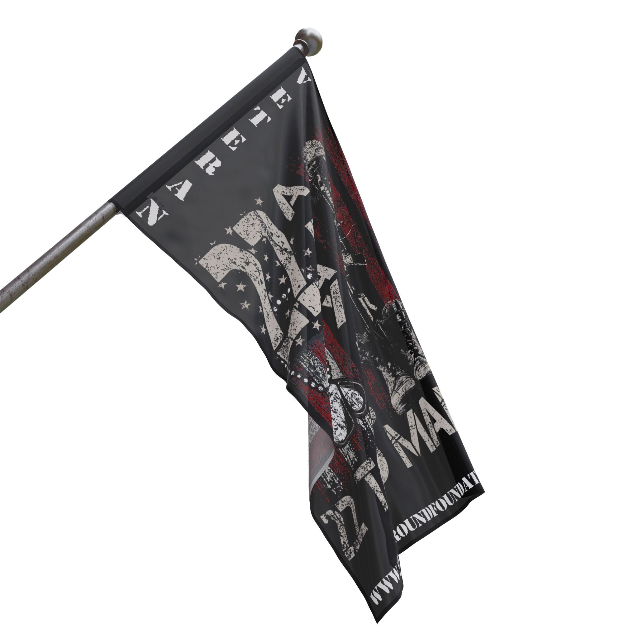 22 A Day Is 22 Too Many — Veteran Suicide Awareness Flag Honoring the Fallen