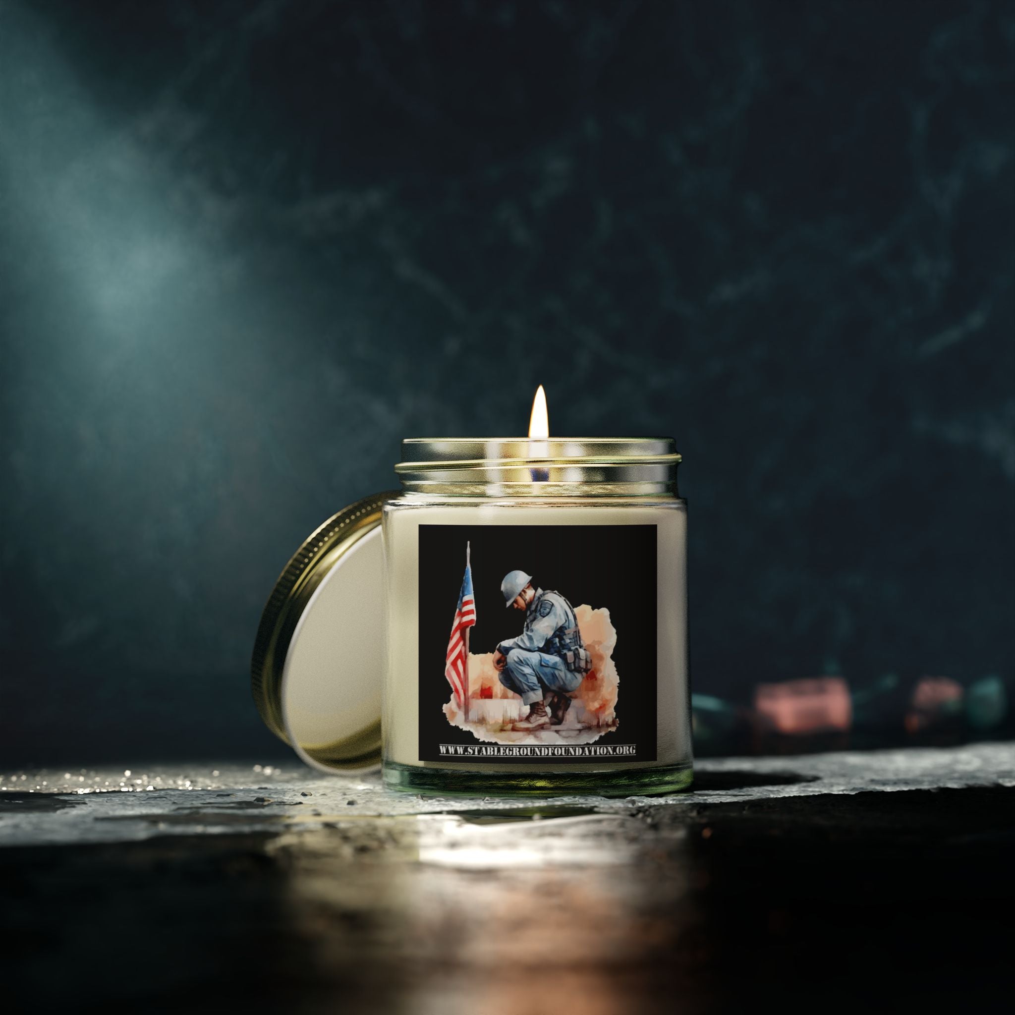 Honor Candle – A Light for Those Who Served