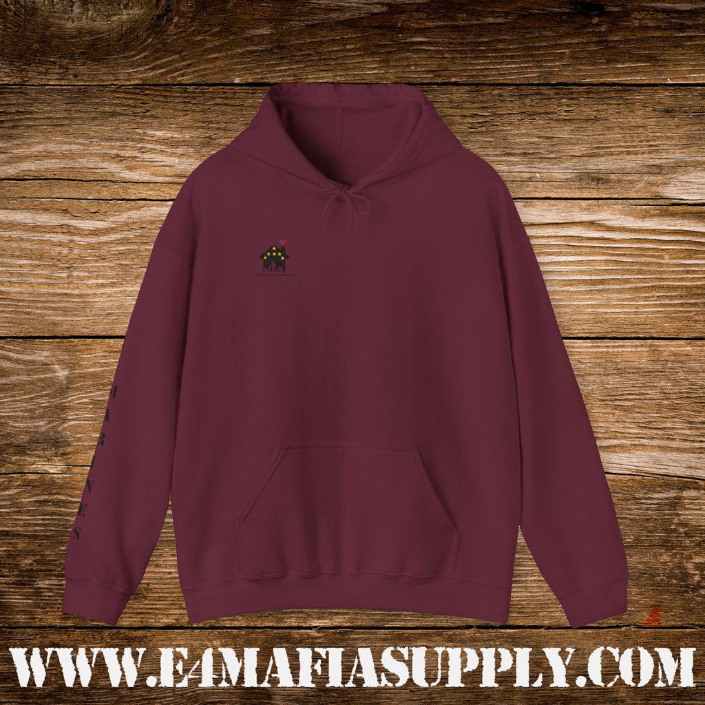 Love Our Veterans US Marines Memorial Hoodie