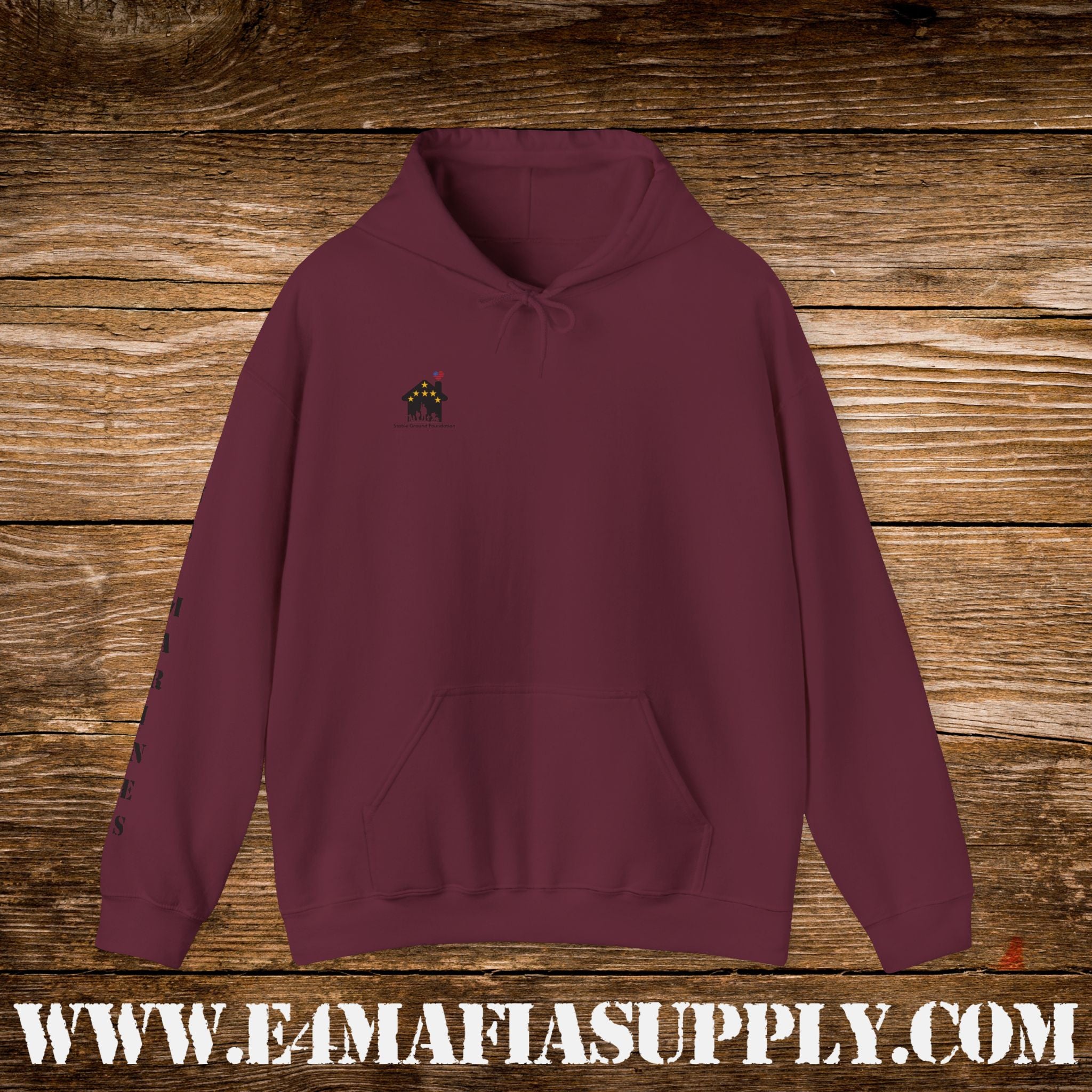 Love Our Veterans US Marines Memorial Hoodie