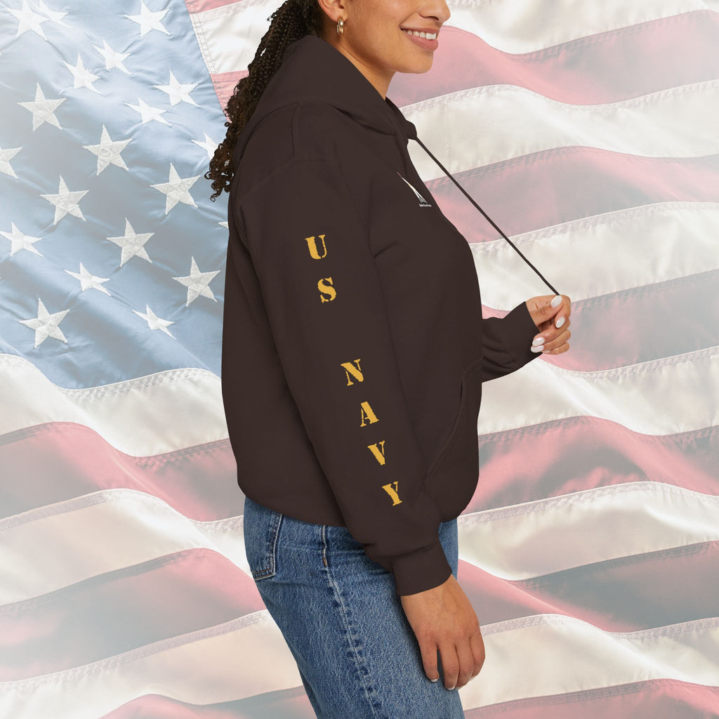 I Am a Female Veteran US Navy Hoodie