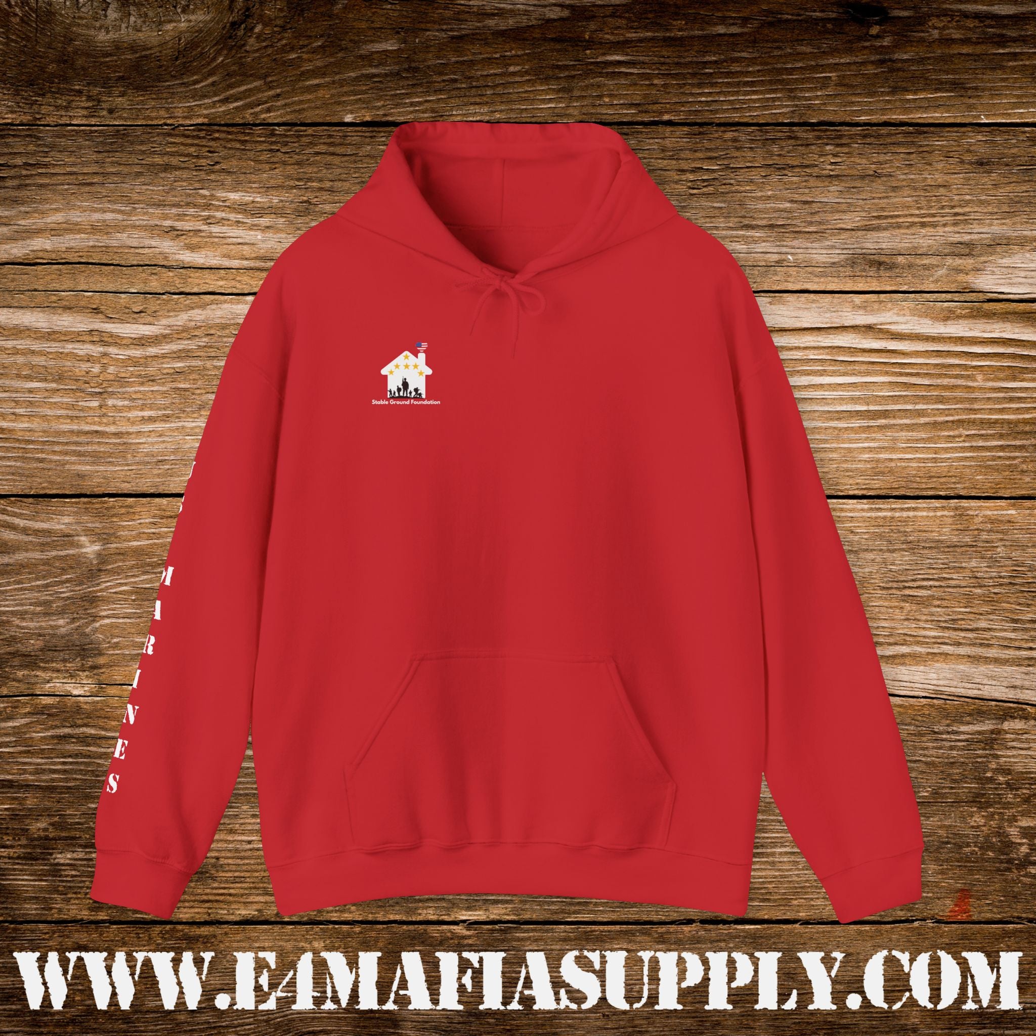 Love Our Veterans US Marines Hoodie