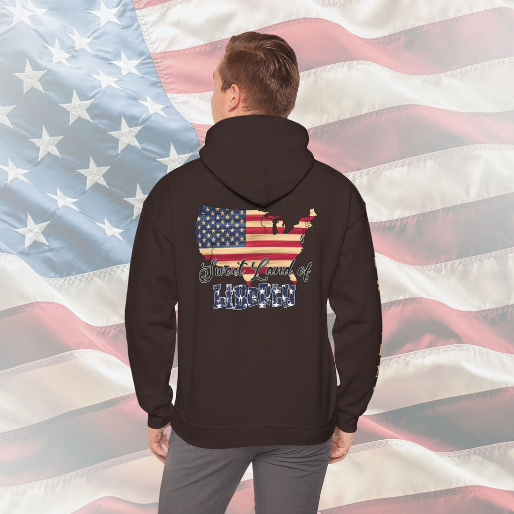 Land of the Free, Home of the Brave – US Army Hoodie