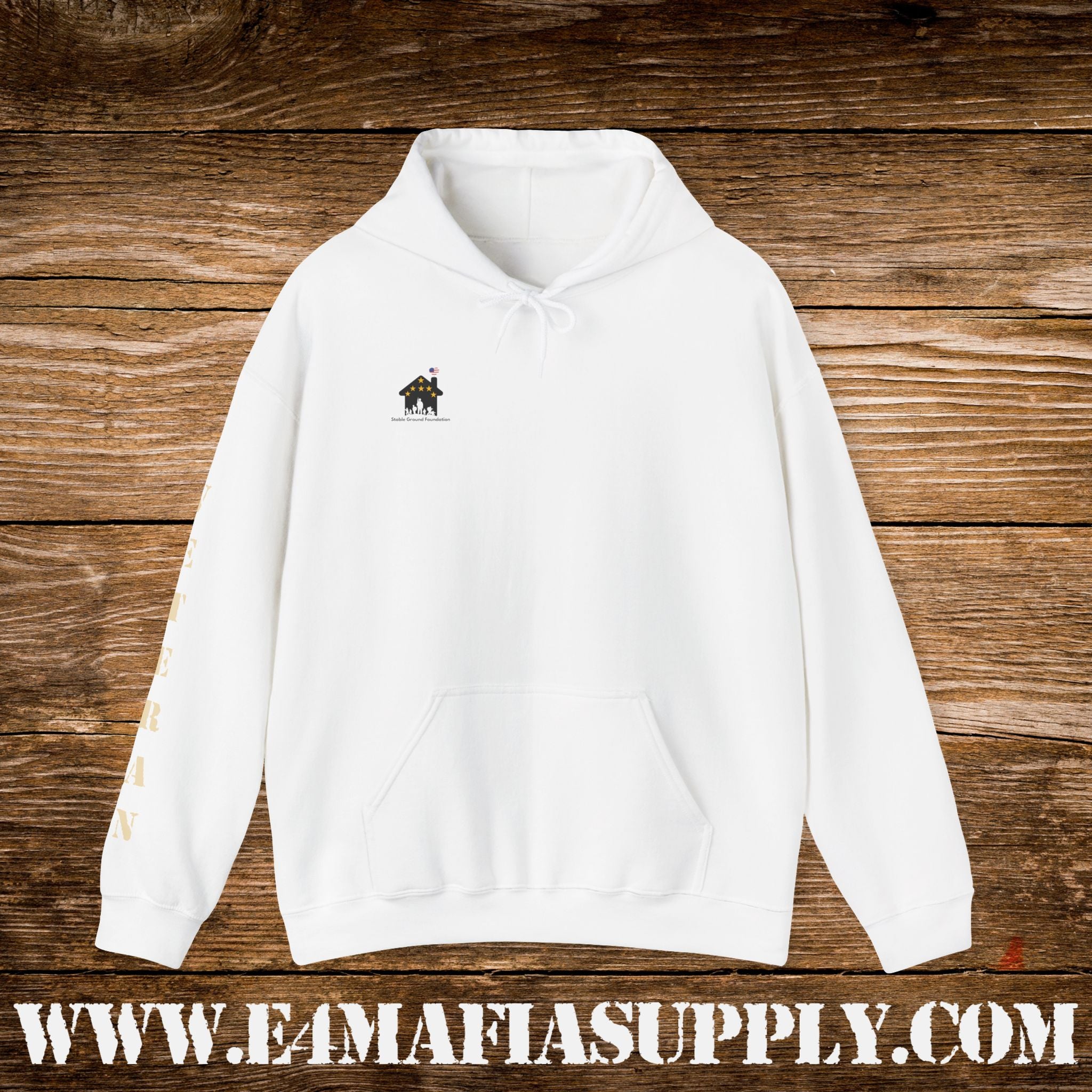 Military Thank You Patriotic Veteran Hoodie