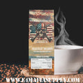 Battle Buddy Roast | Medium-Dark Roast Coffee by E-4 Mafia Roasting Co. | Strong Brew for Strong Bonds