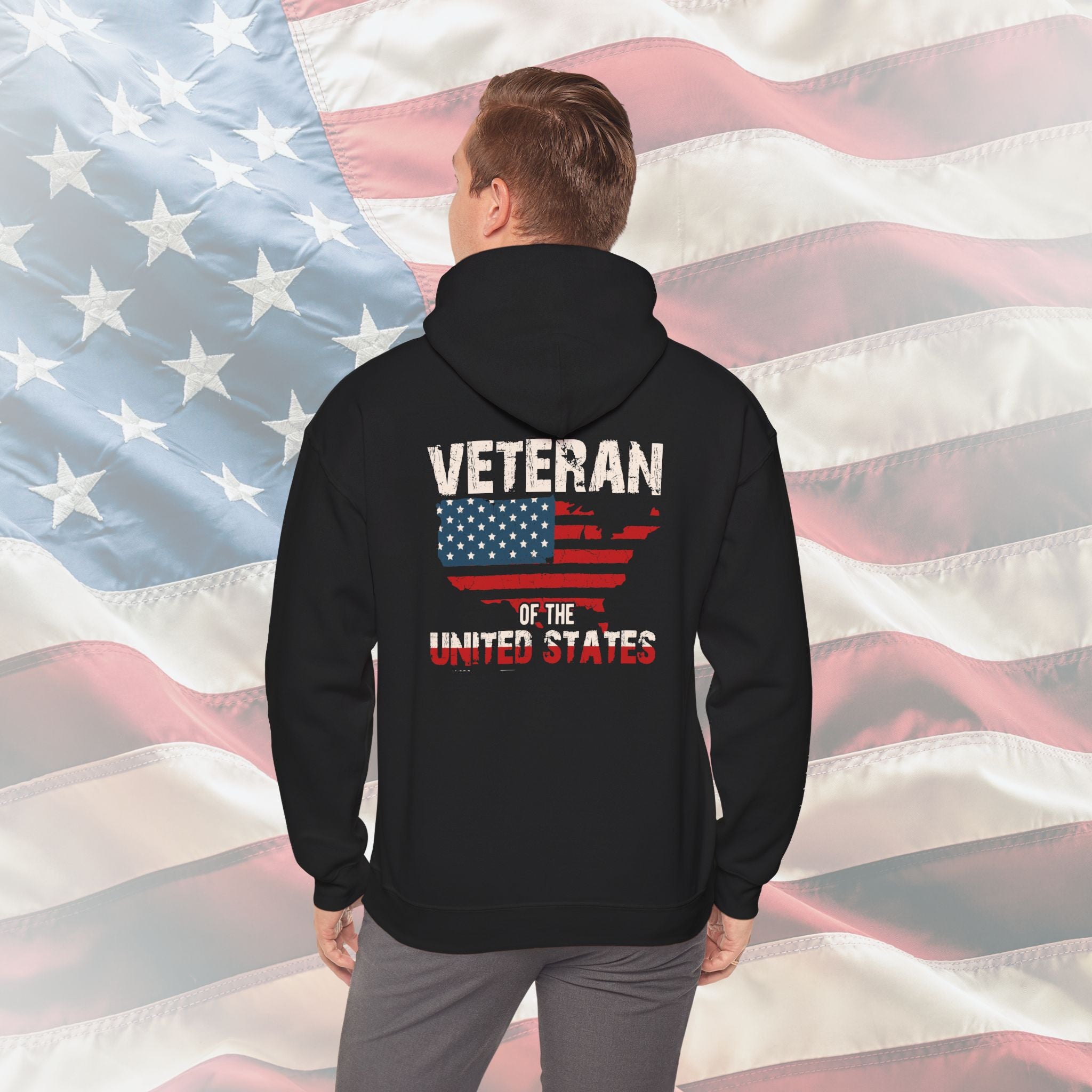 Veteran of the United States – US Marines Hoodie