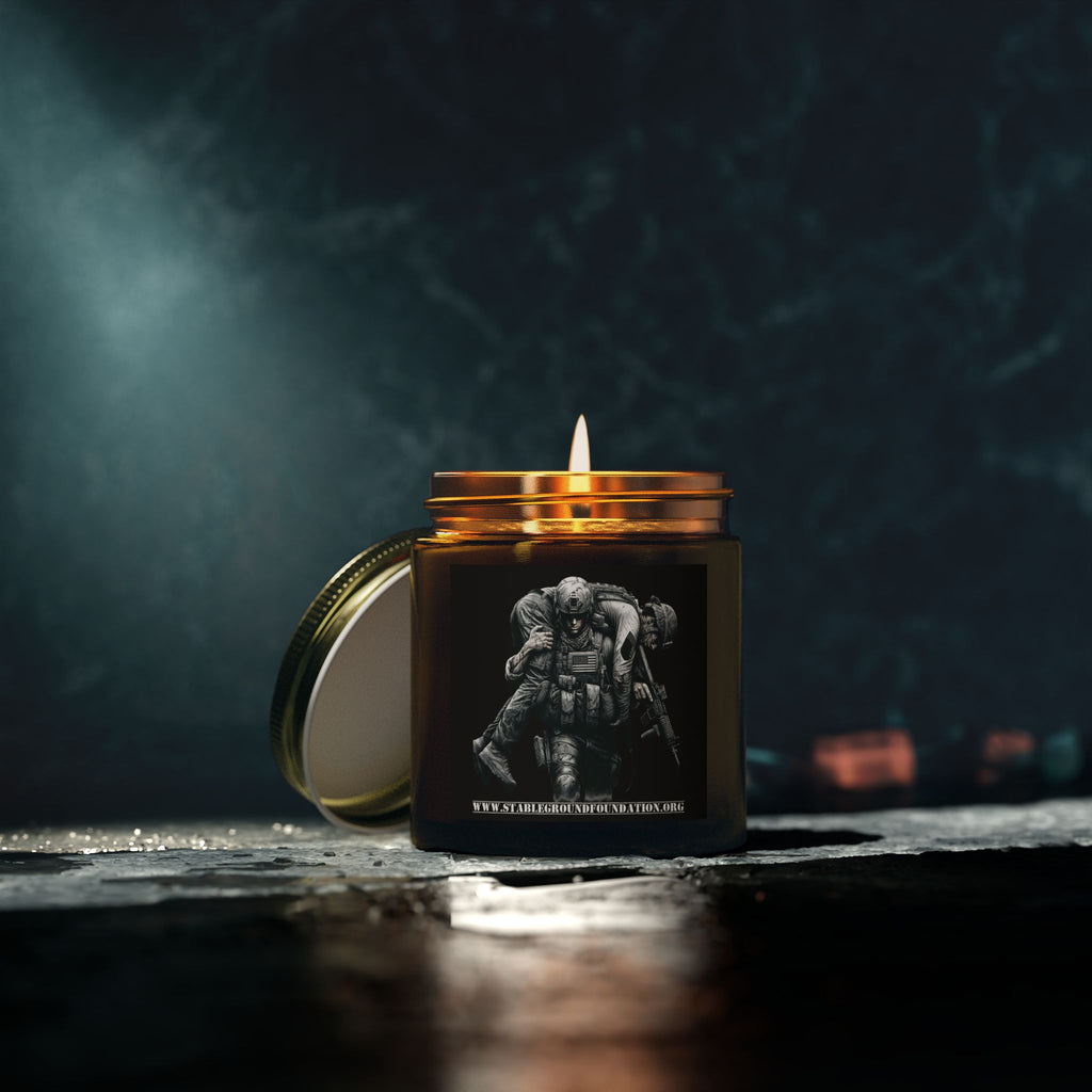Brothers in Arms Candle – Honoring Sacrifice and Brotherhood Among Veterans