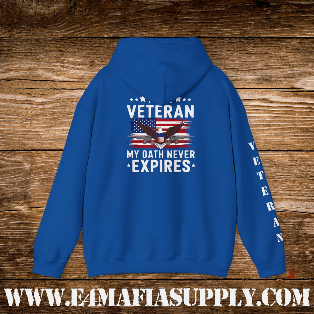 Copy of “Army Veteran Flag” Military Pride Hoodie