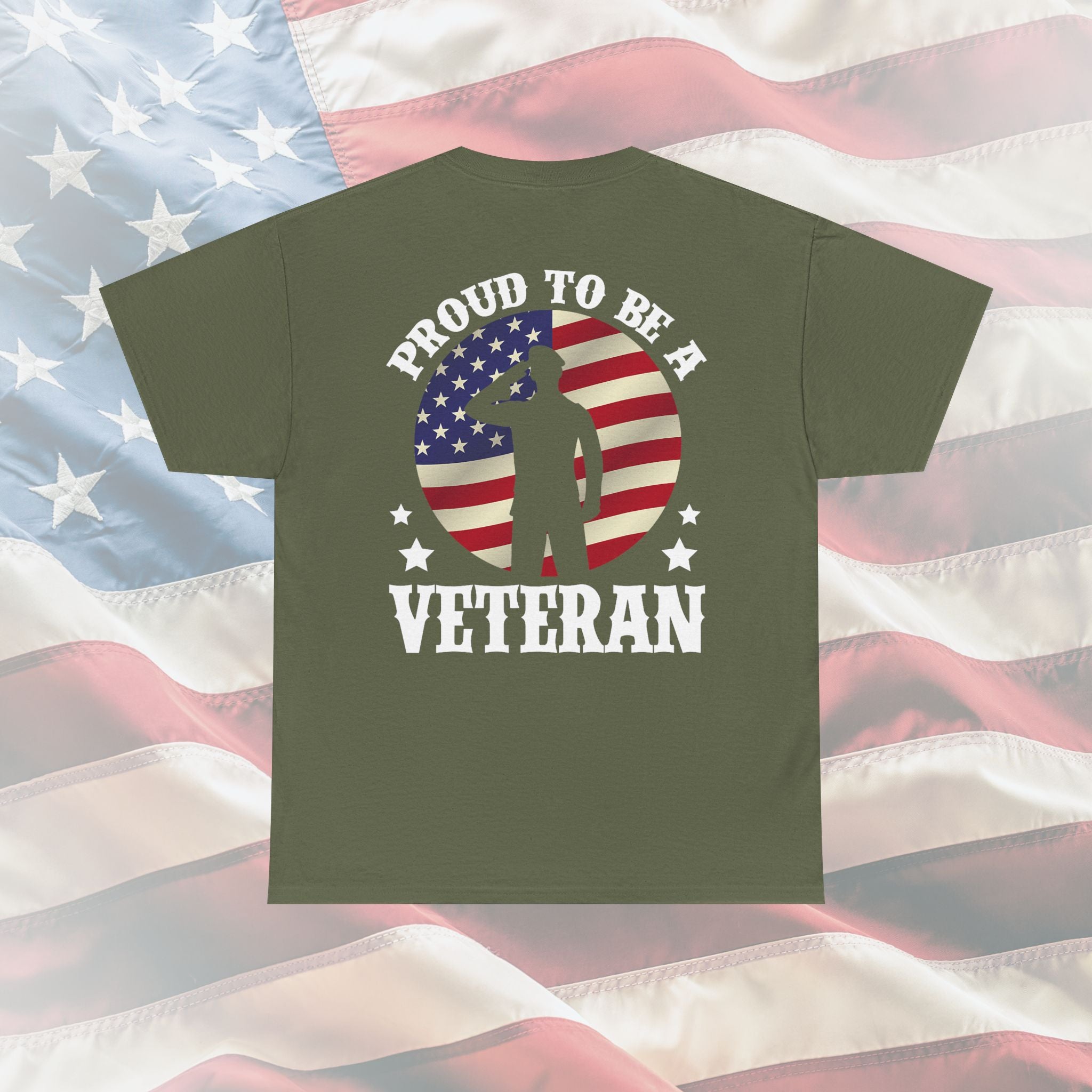 Proud to Be a Veteran T-Shirt