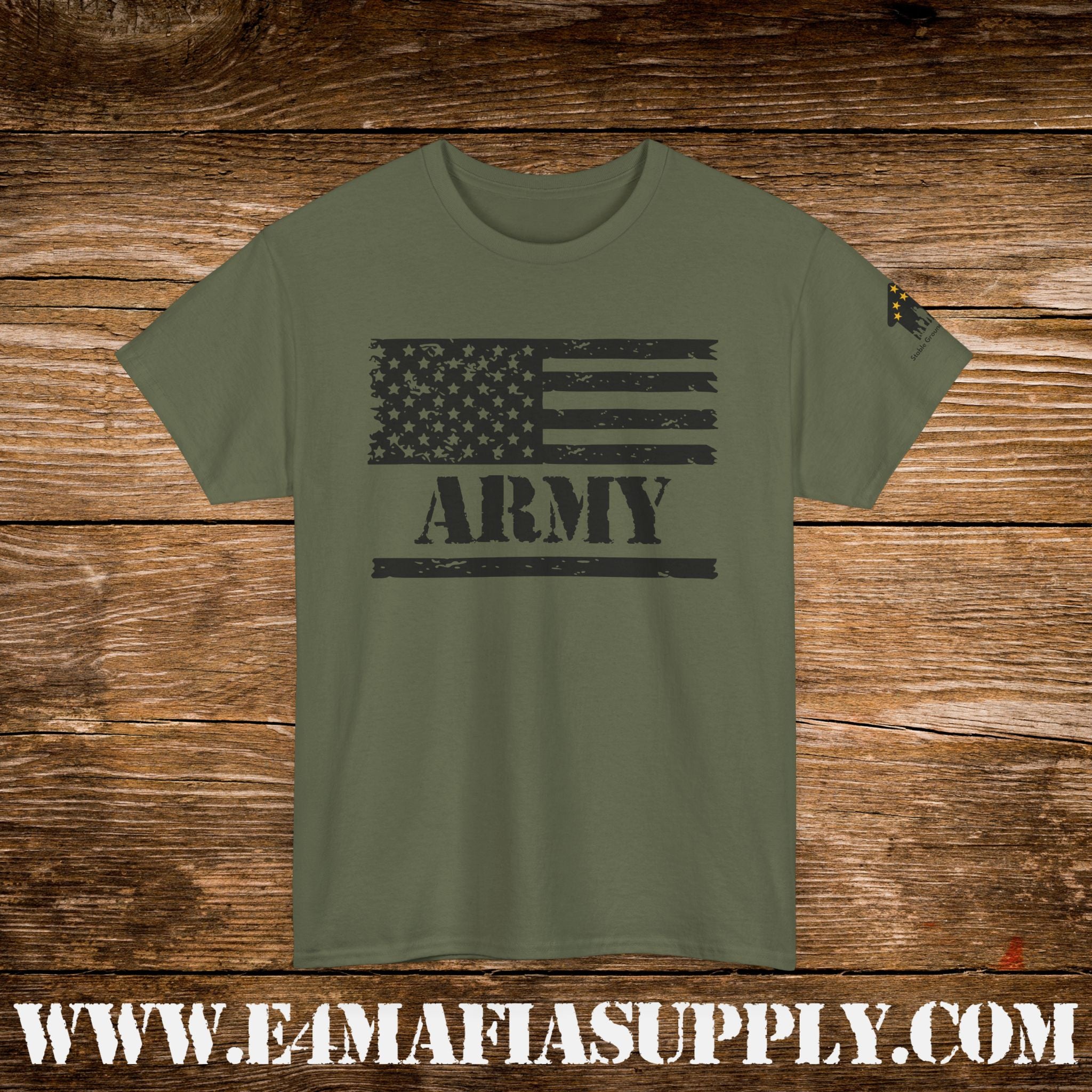 Army Flag T-Shirt