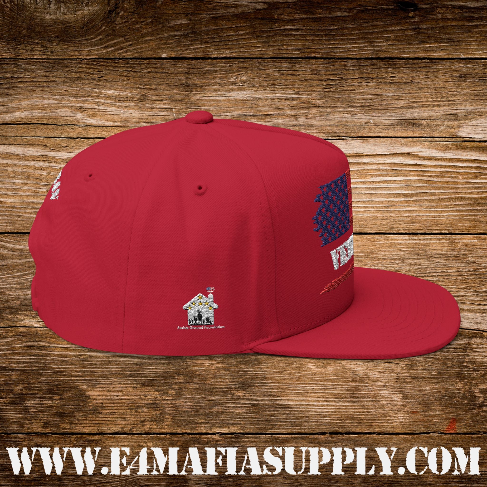 Zero Regrets, Just Deployments” – Patriotic Veteran Flat Bill Cap