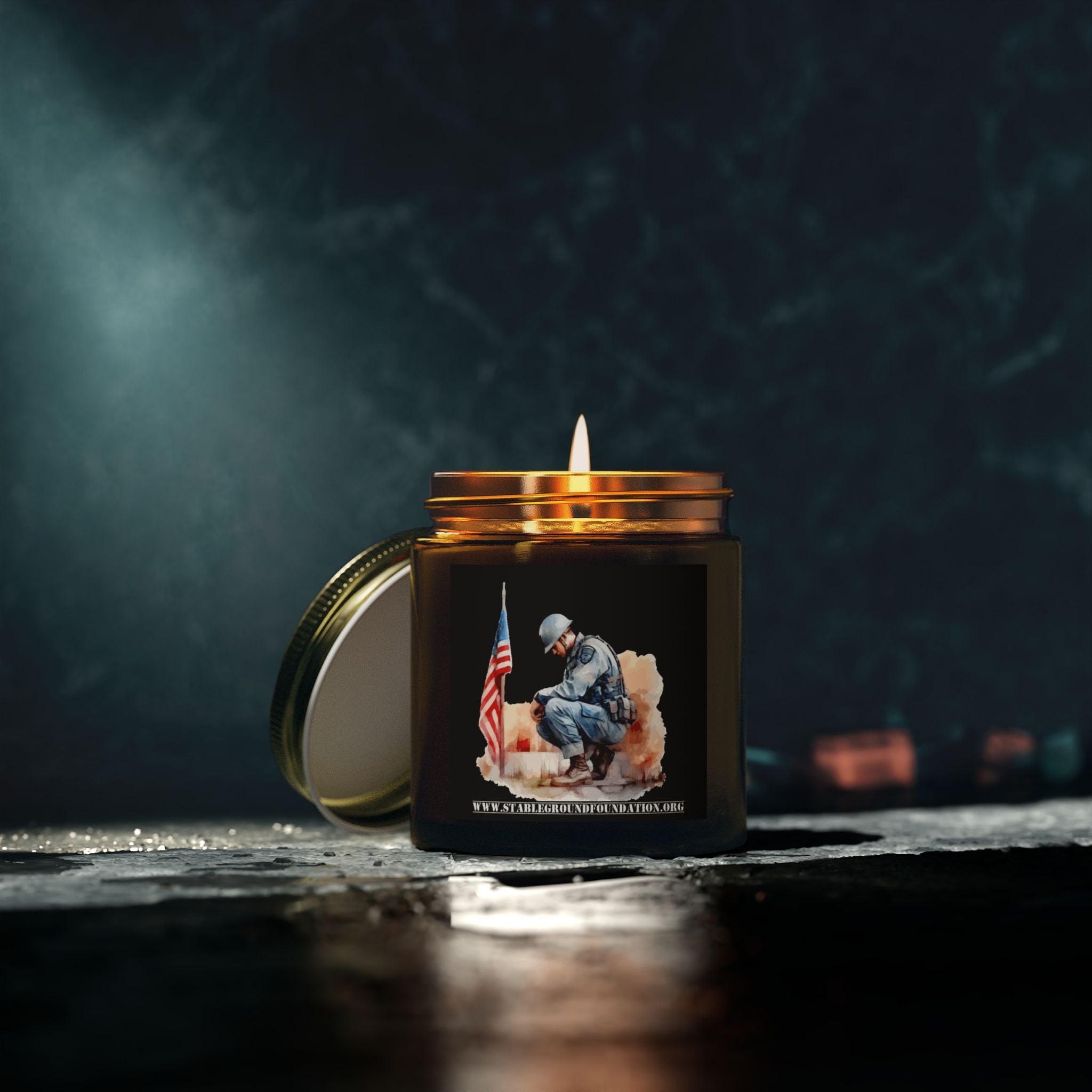 Honor Candle – A Light for Those Who Served