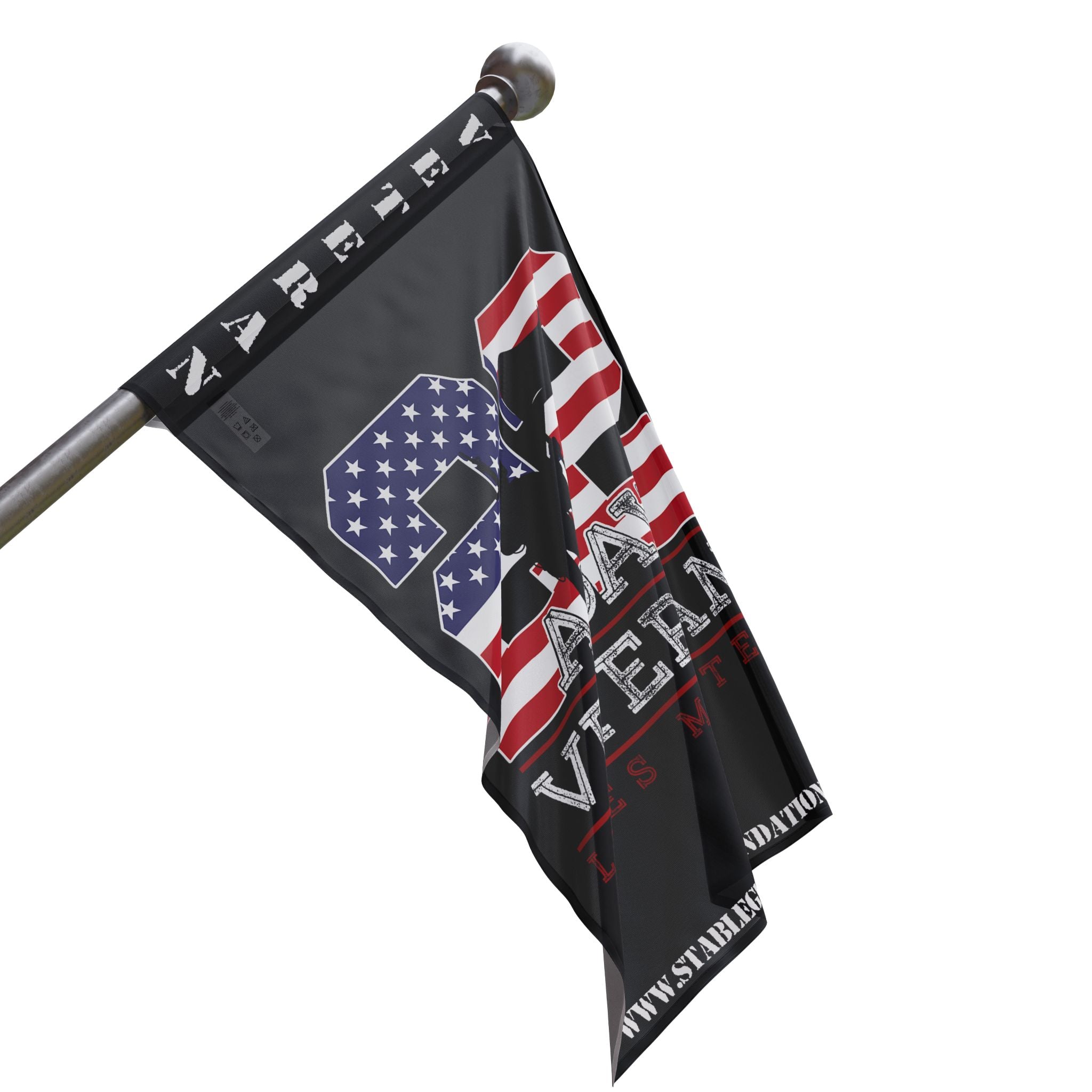 22 A Day — Veteran Lives Matter Awareness Flag for Support and Hope