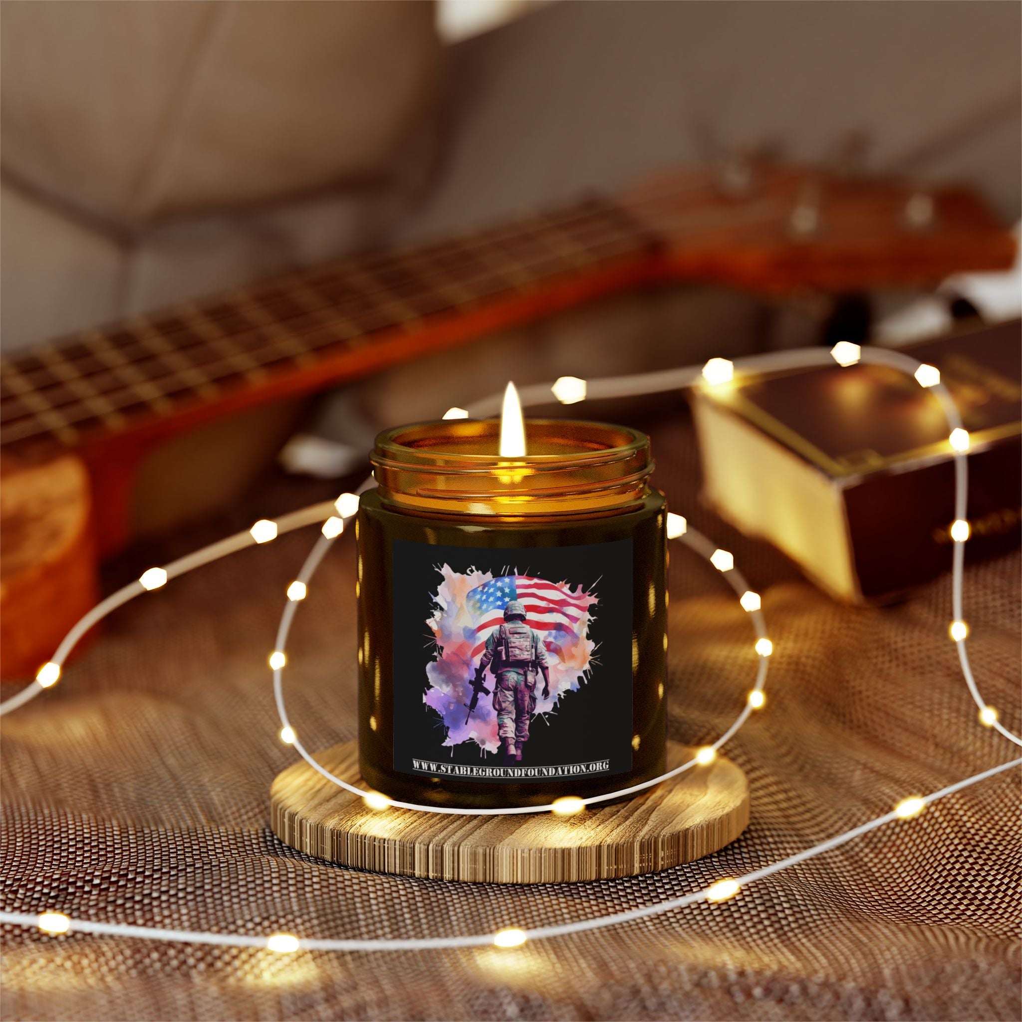 Walking with Honor Candle – A Tribute to America’s Brave Veterans