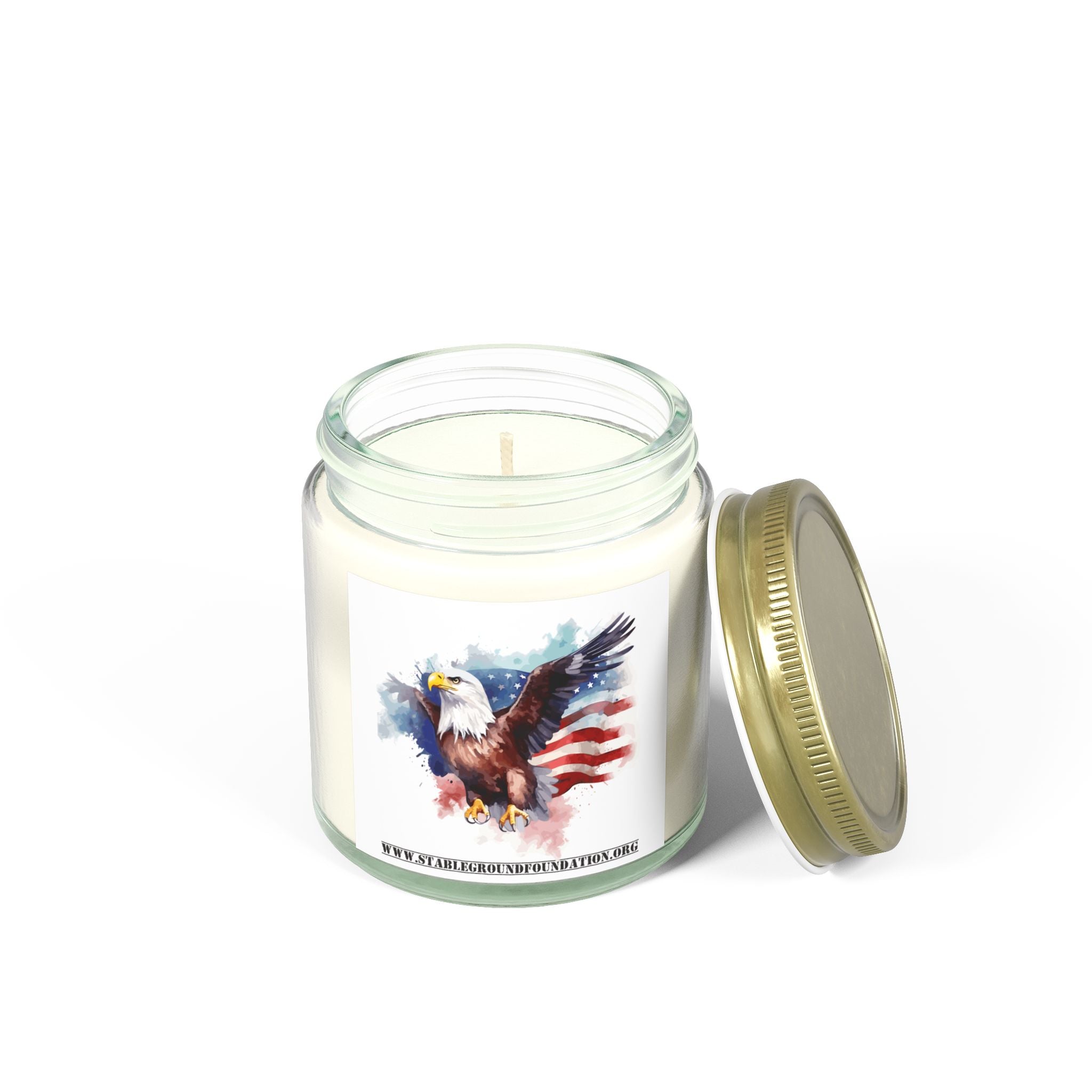 American Pride Candle – Let Freedom Burn Bright