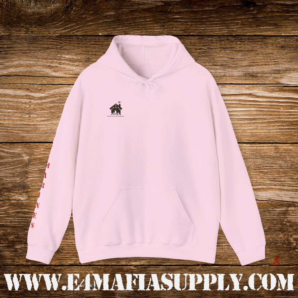 Valour, Service, Patriot, Hero – US Marines Hoodie