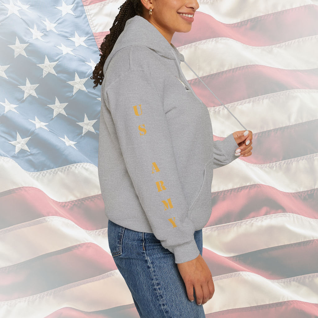 I Am a Female Veteran US Army Hoodie