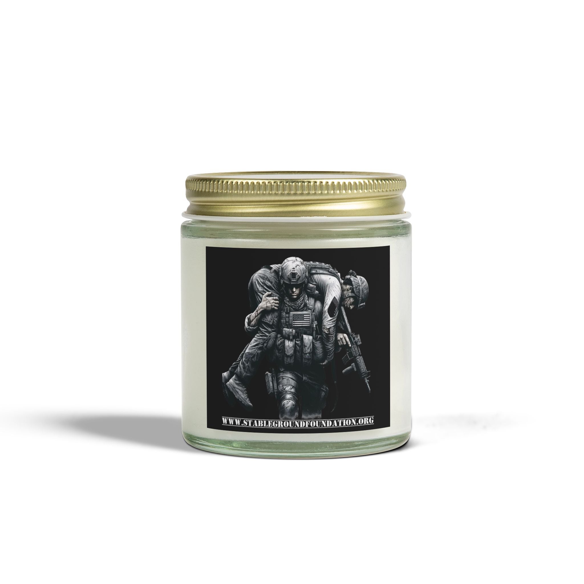 Brothers in Arms Candle – Honoring Sacrifice and Brotherhood Among Veterans