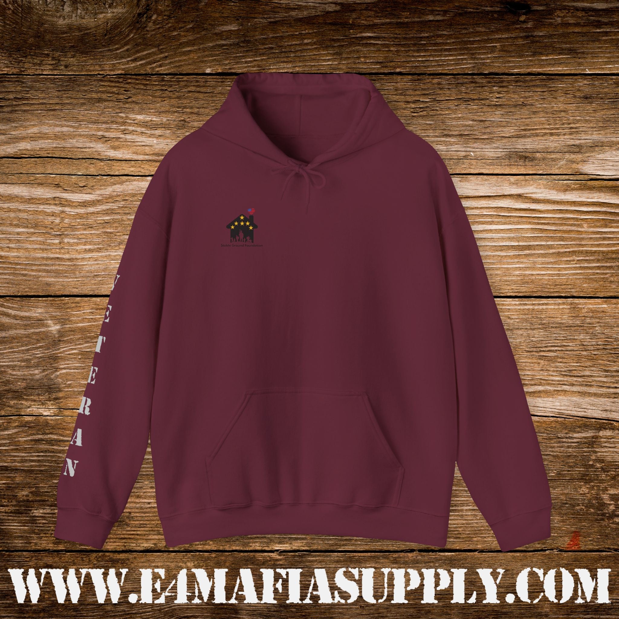 U.S. Army Combat Boots Veteran Hoodie