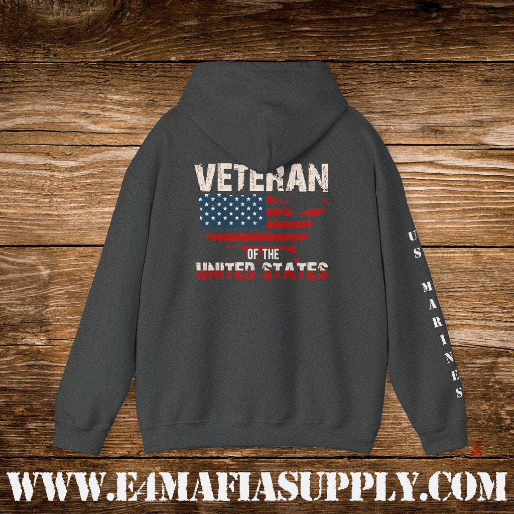 Veteran of the United States – US Marines Hoodie