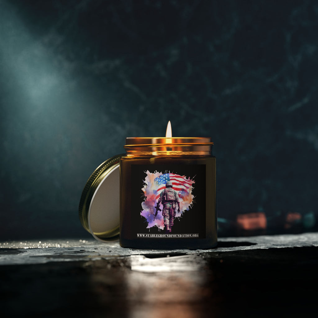 Walking with Honor Candle – A Tribute to America’s Brave Veterans