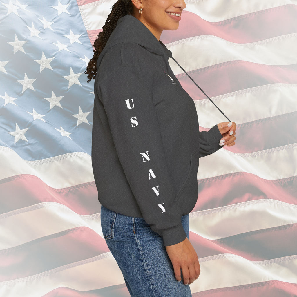 Veteran – Defender of Freedom – US Navy Hoodie