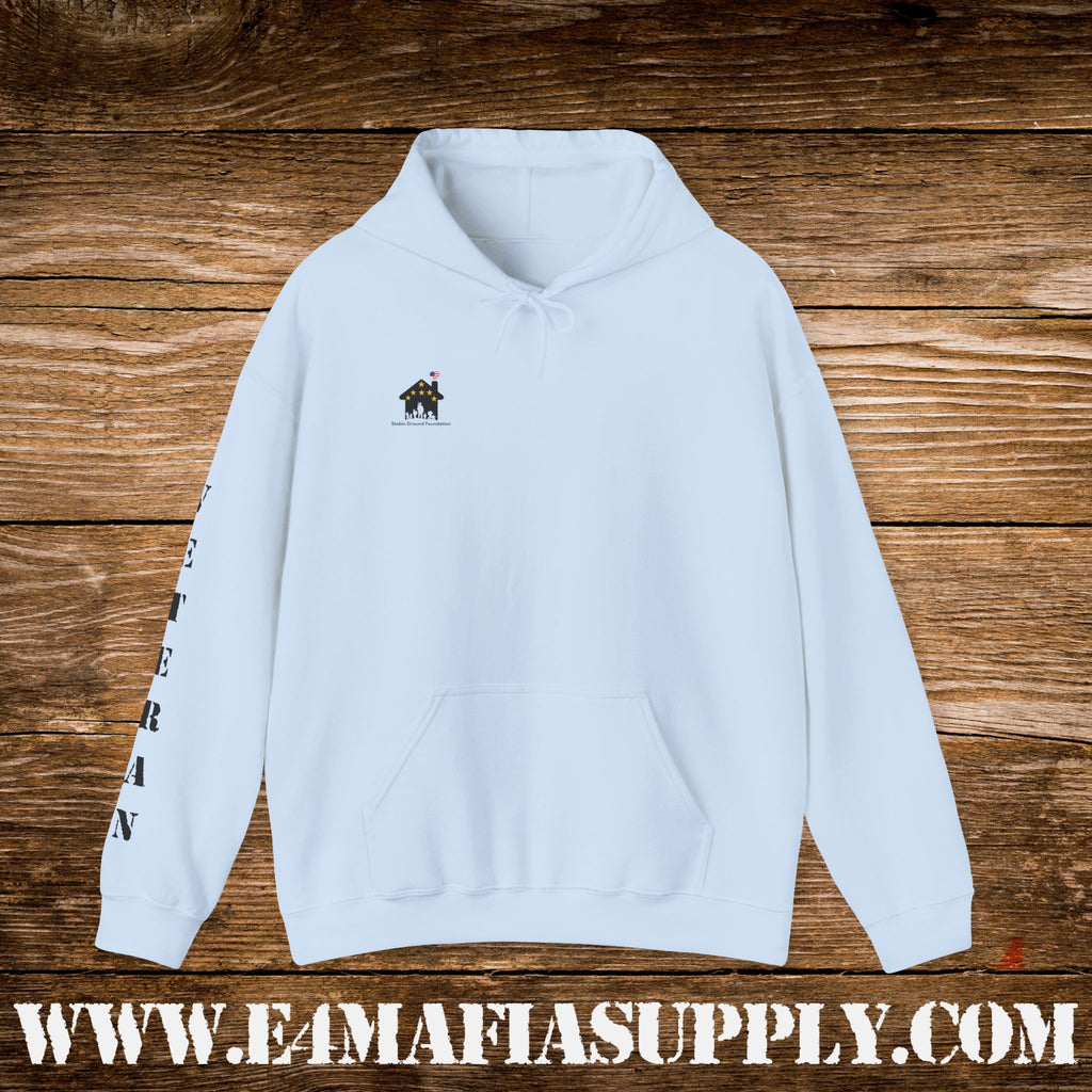 All American Mom – Patriotic Veteran Hoodie