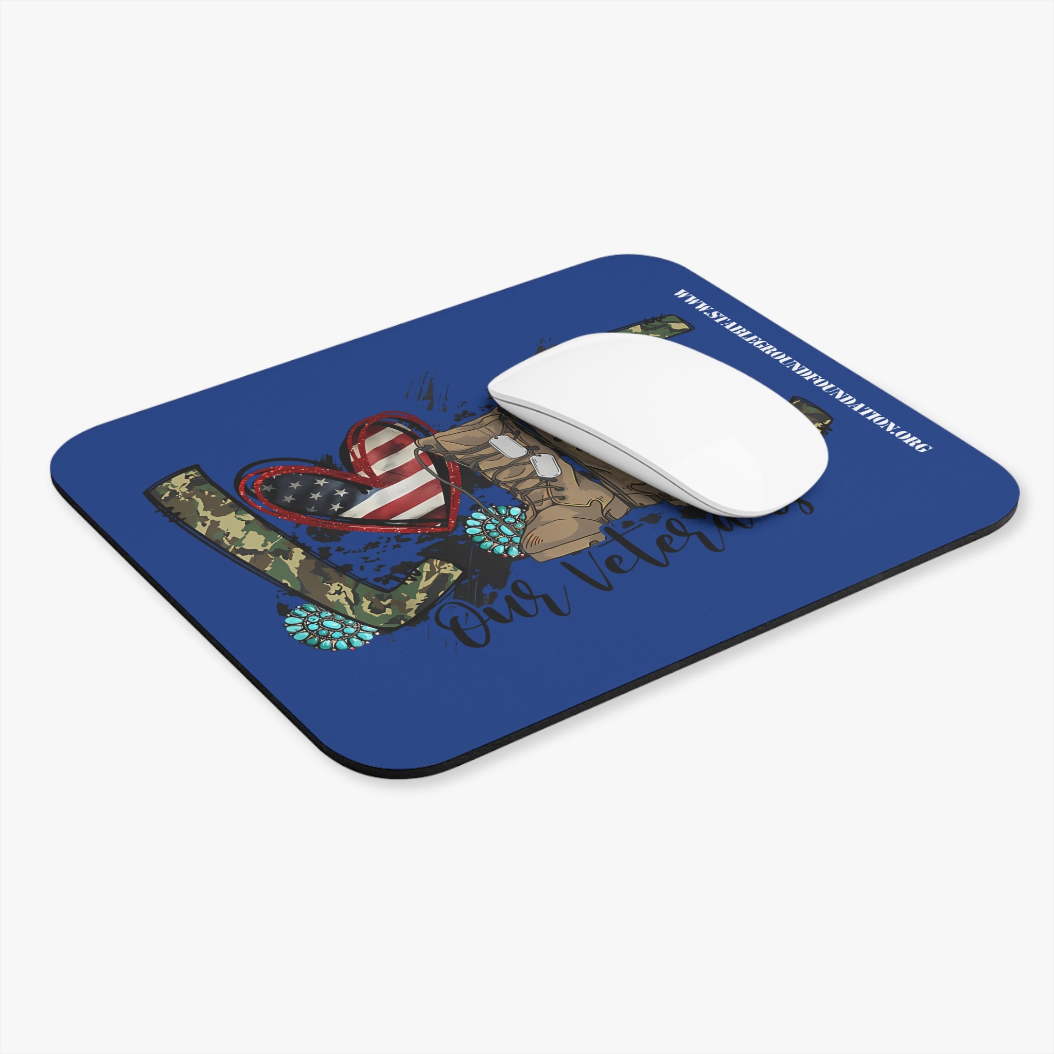 love-our-veterans-camo-boots-flag-heart-blue-mouse-pad