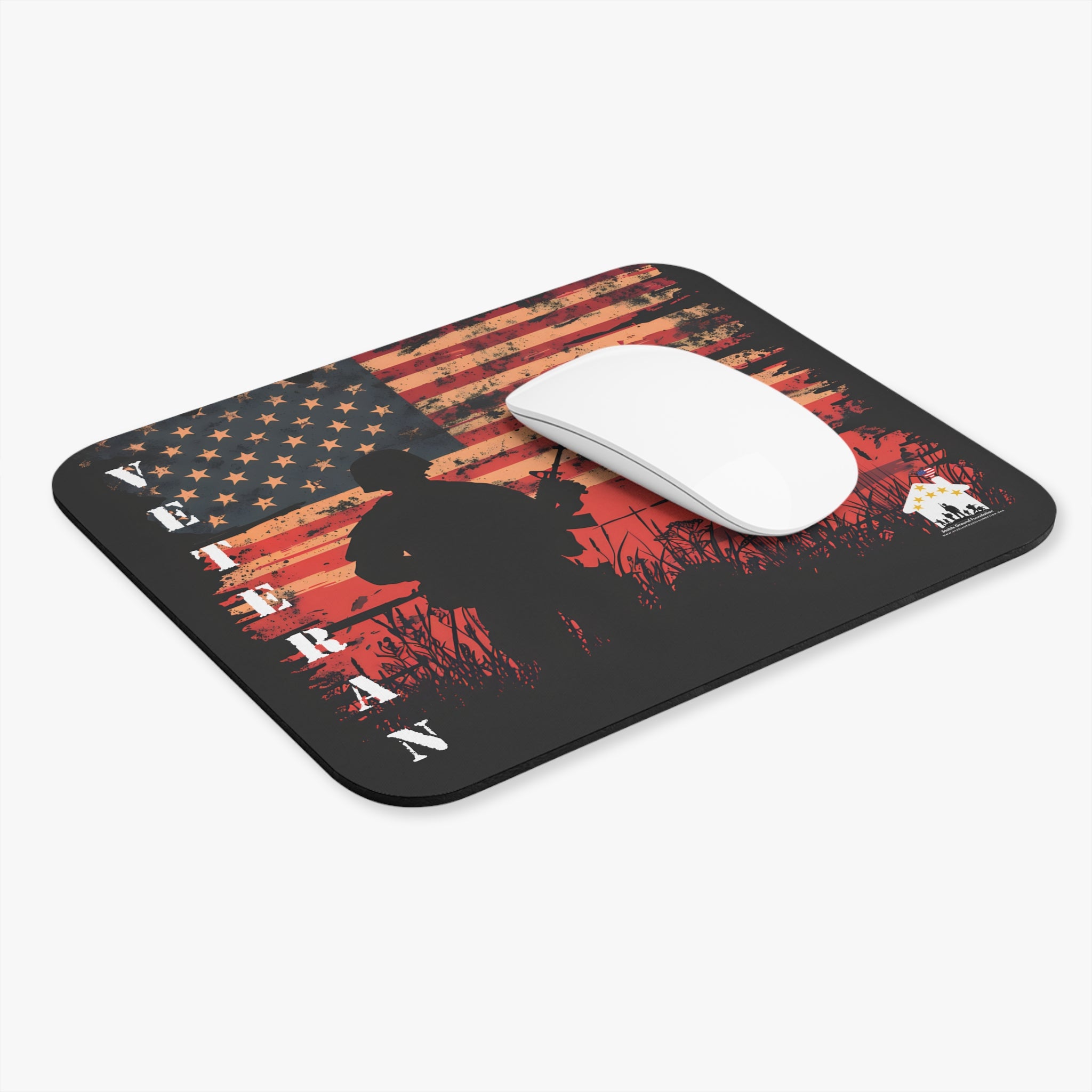 Patriot’s Watch – American Veteran Mouse Pad