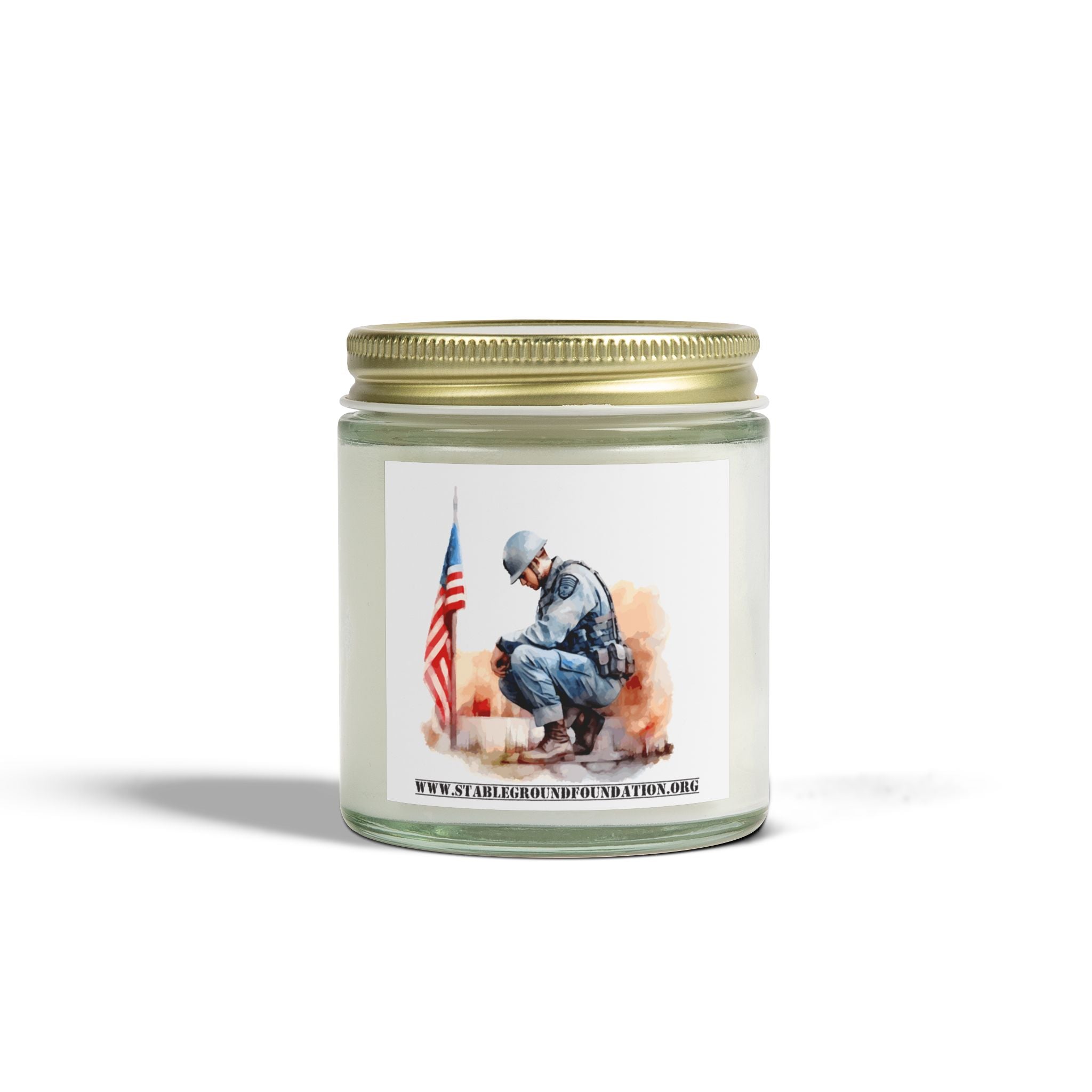 American Pride Candle – Let Freedom Burn Bright