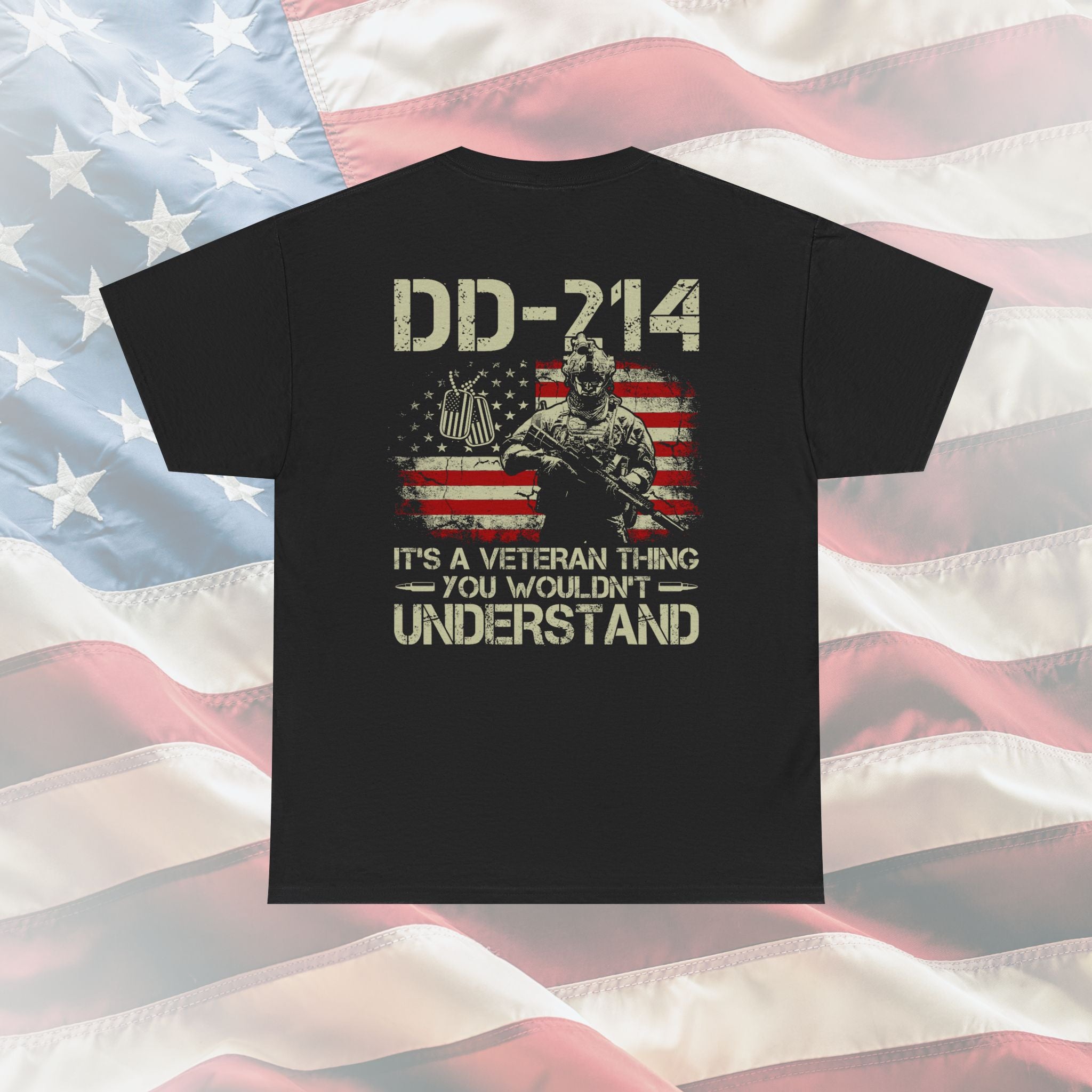 DD-214: The Insider Statement Tee for Veterans—It's A Veteran Thing, You Wouldn't Understand