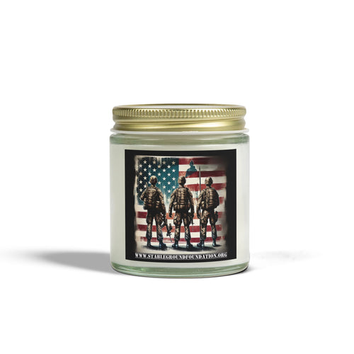 Brothers in Arms Candle – United Under the Flag
