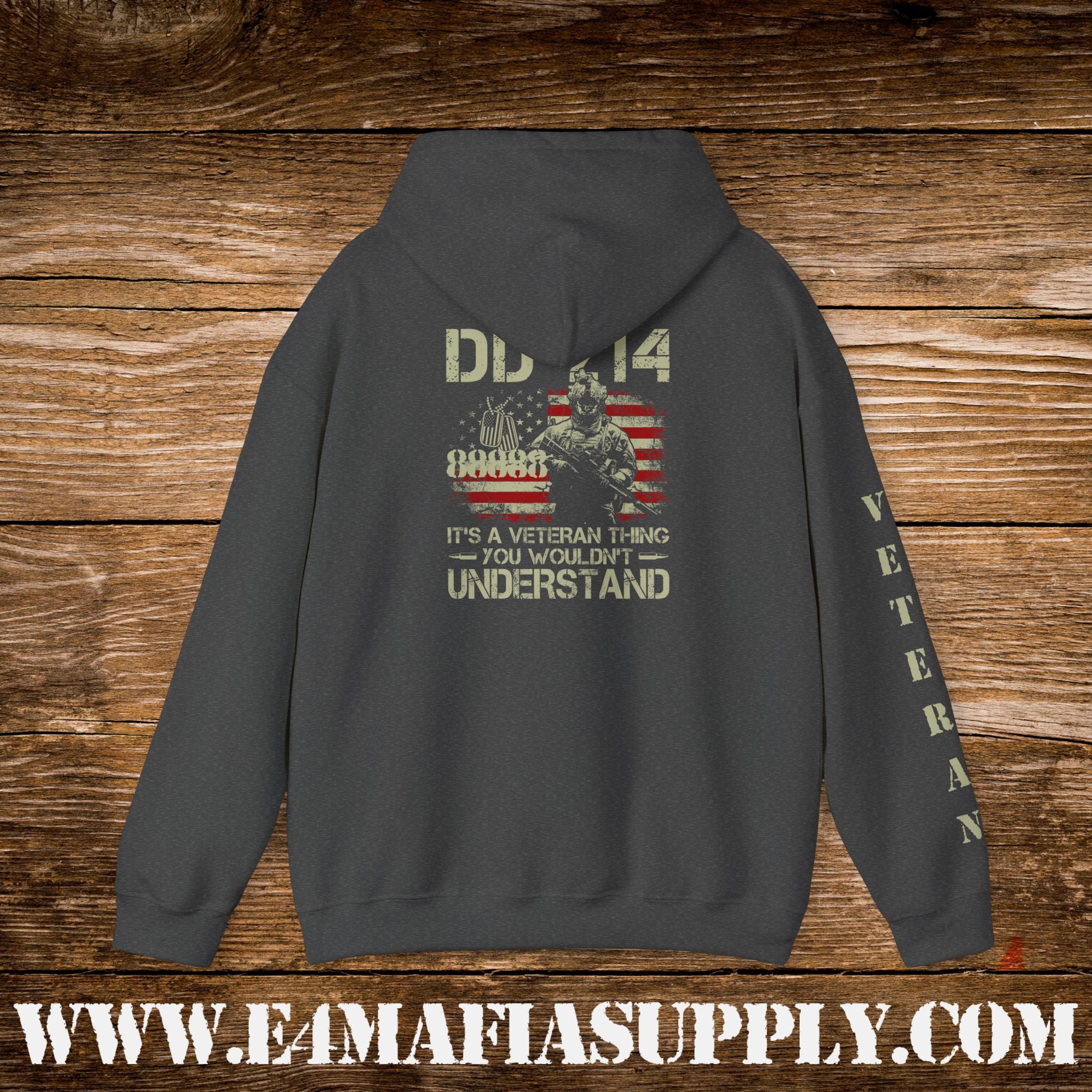 DD-214 It’s a Veteran Thing You Wouldn’t Understand Hoodie
