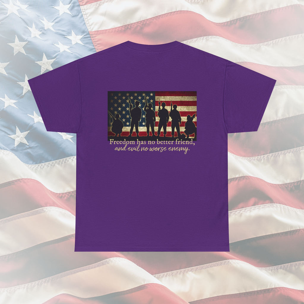 Freedom Has No Better Friend Veteran T-Shirt