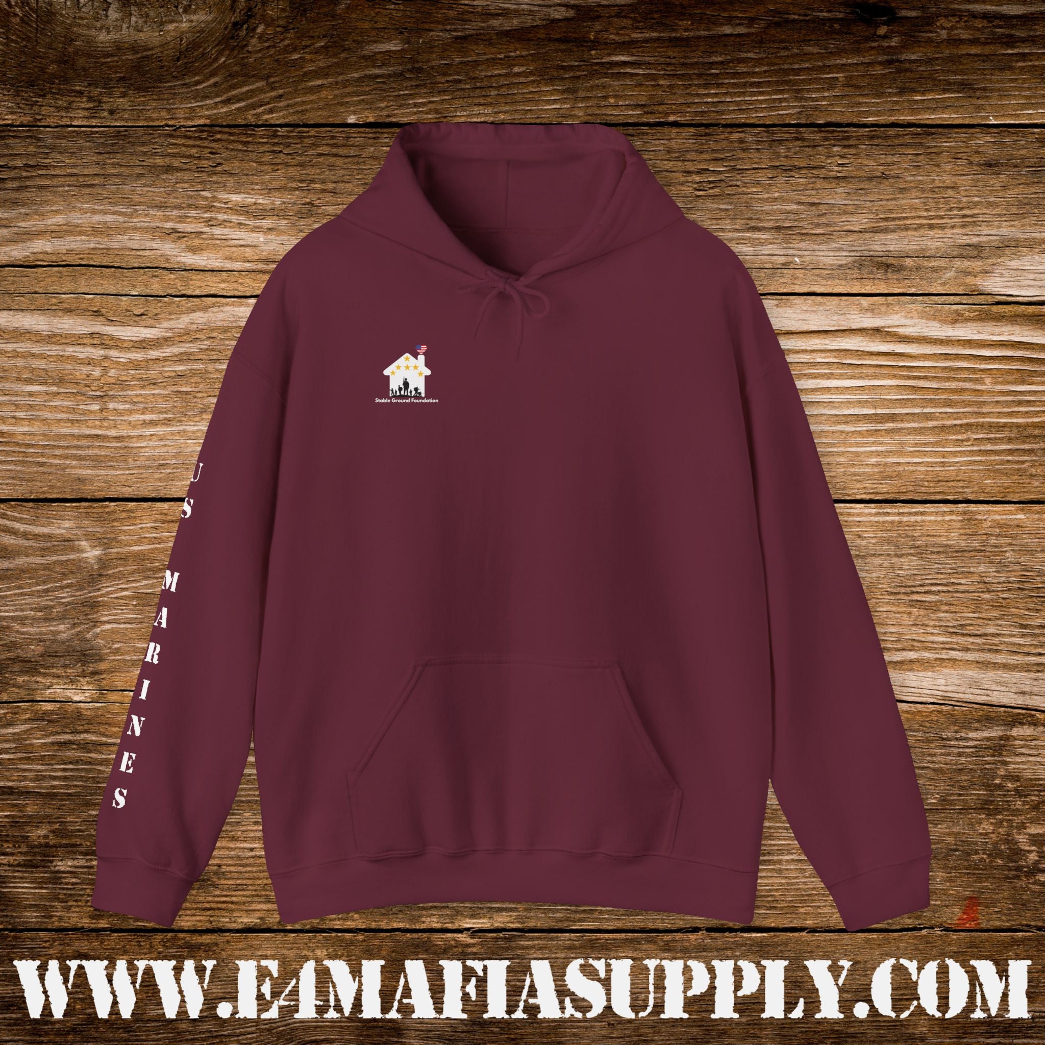 Thank You for Your Service – US Marines Hoodie