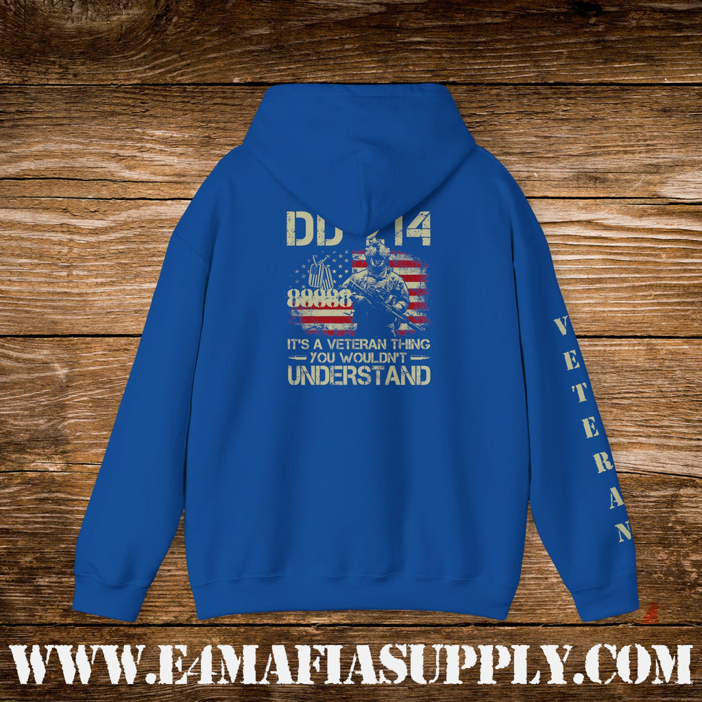 DD-214 It’s a Veteran Thing You Wouldn’t Understand Hoodie
