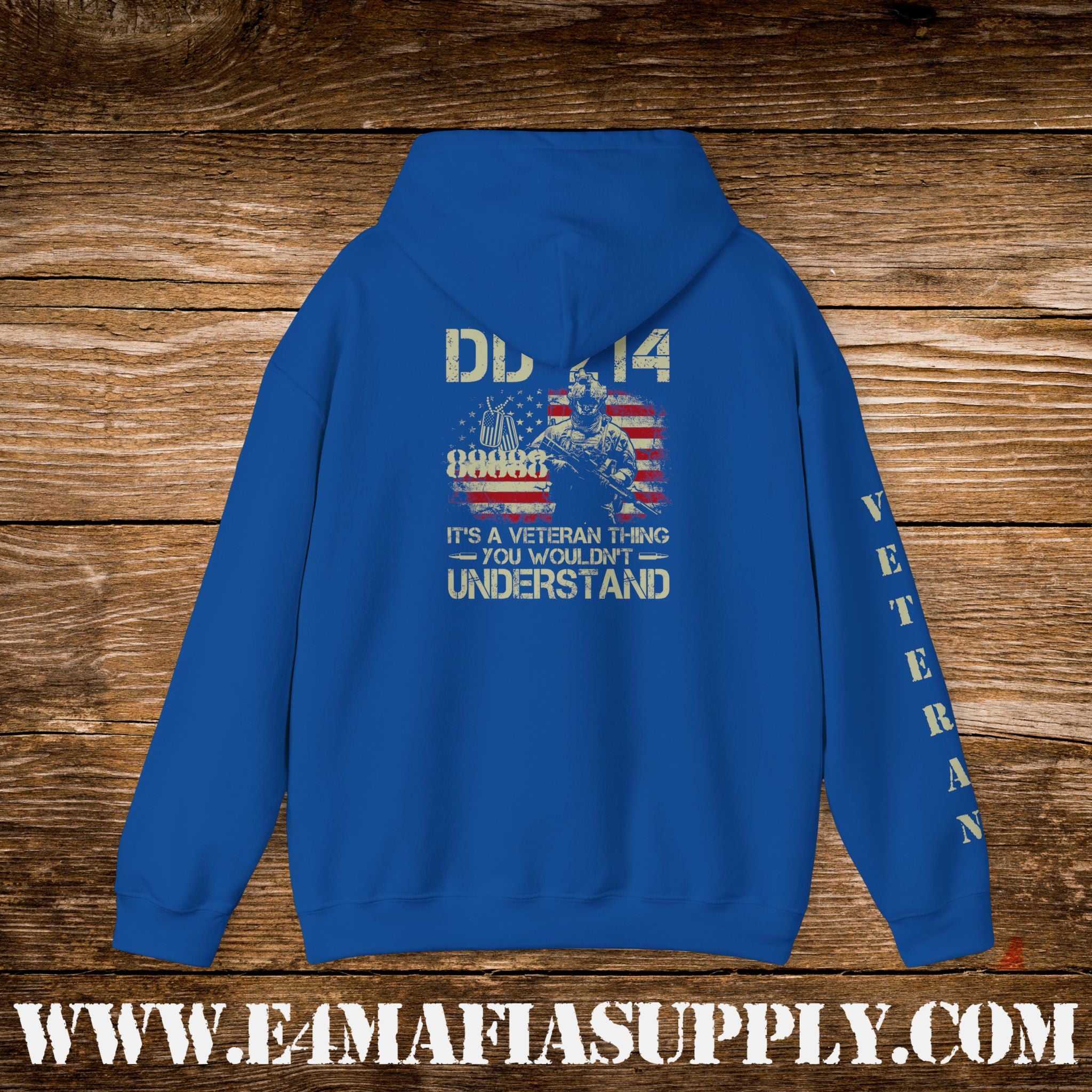 DD-214 It’s a Veteran Thing You Wouldn’t Understand Hoodie