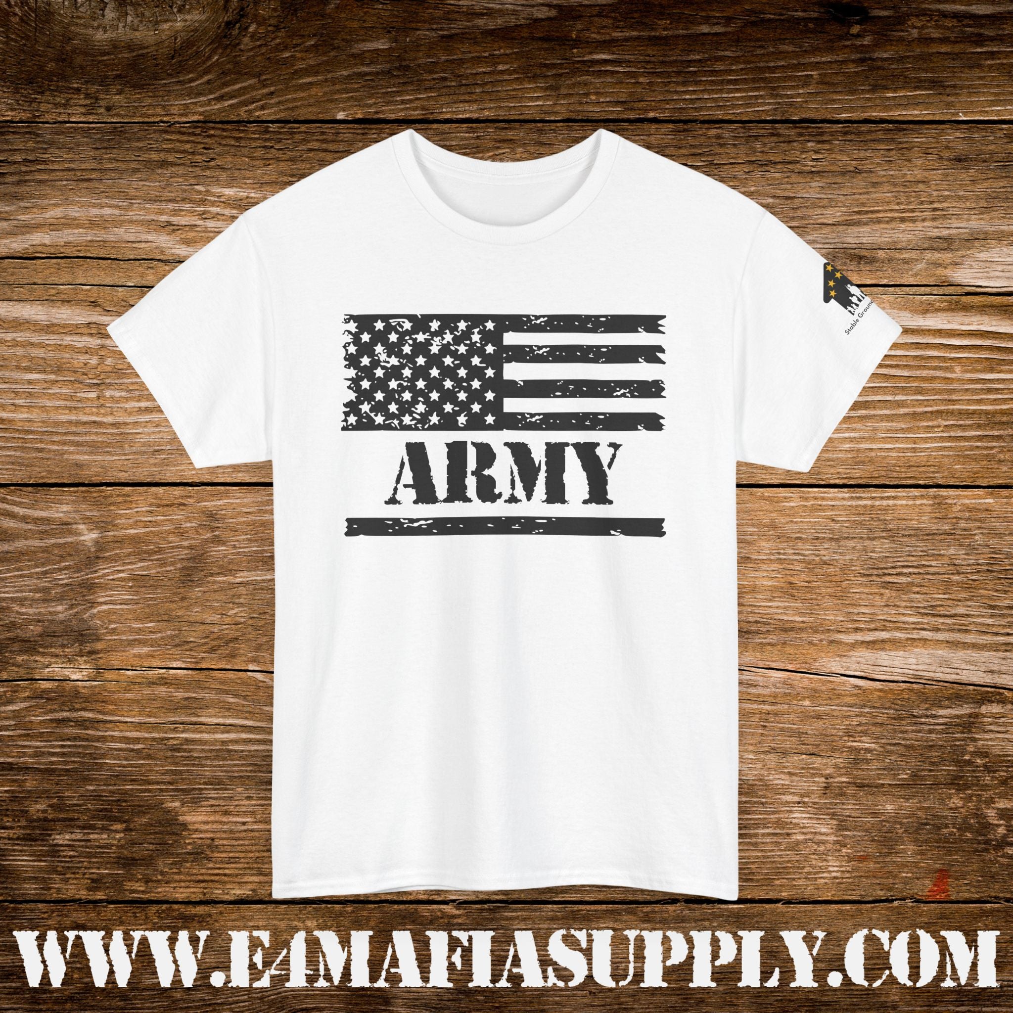 Army Flag T-Shirt
