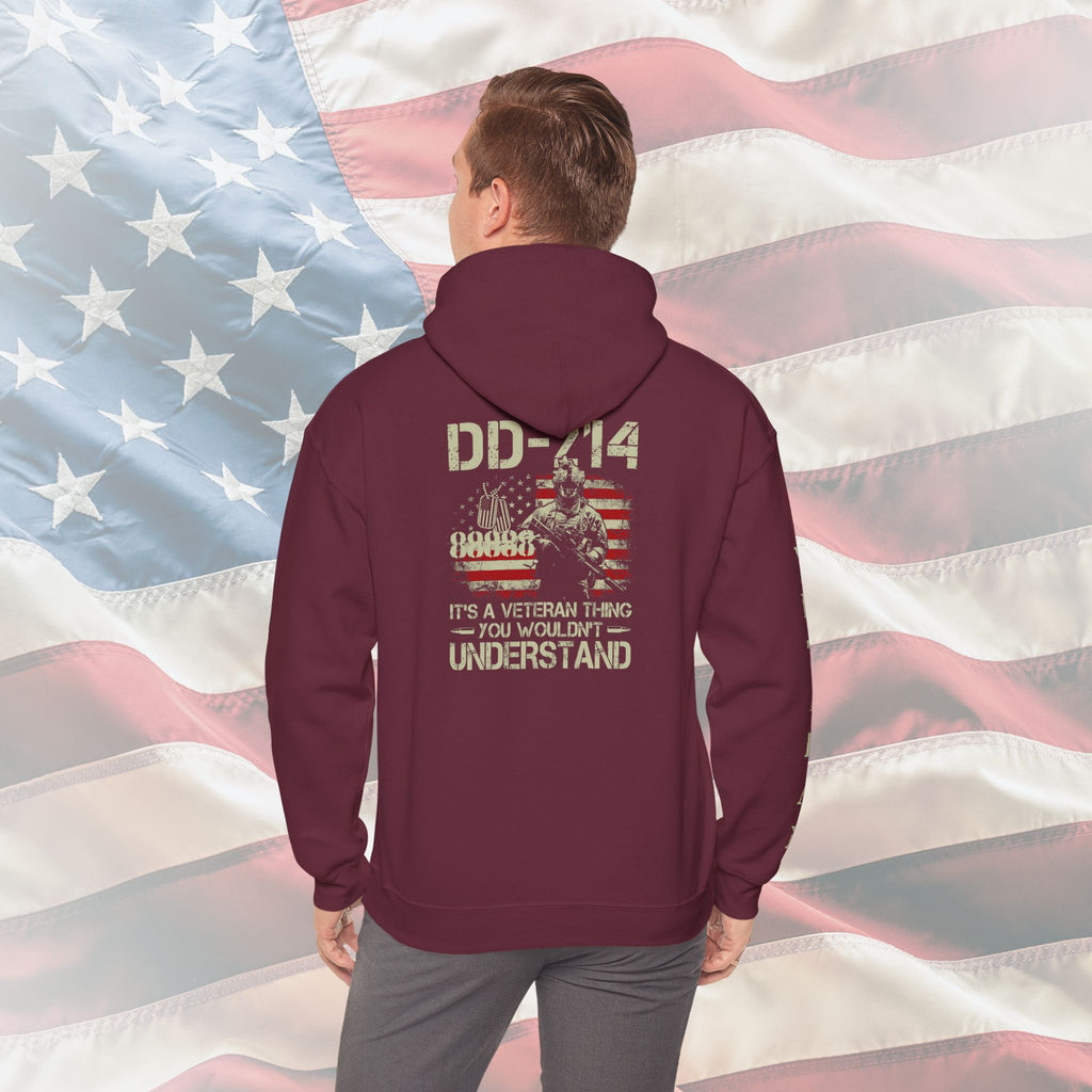 DD-214 It’s a Veteran Thing You Wouldn’t Understand Hoodie