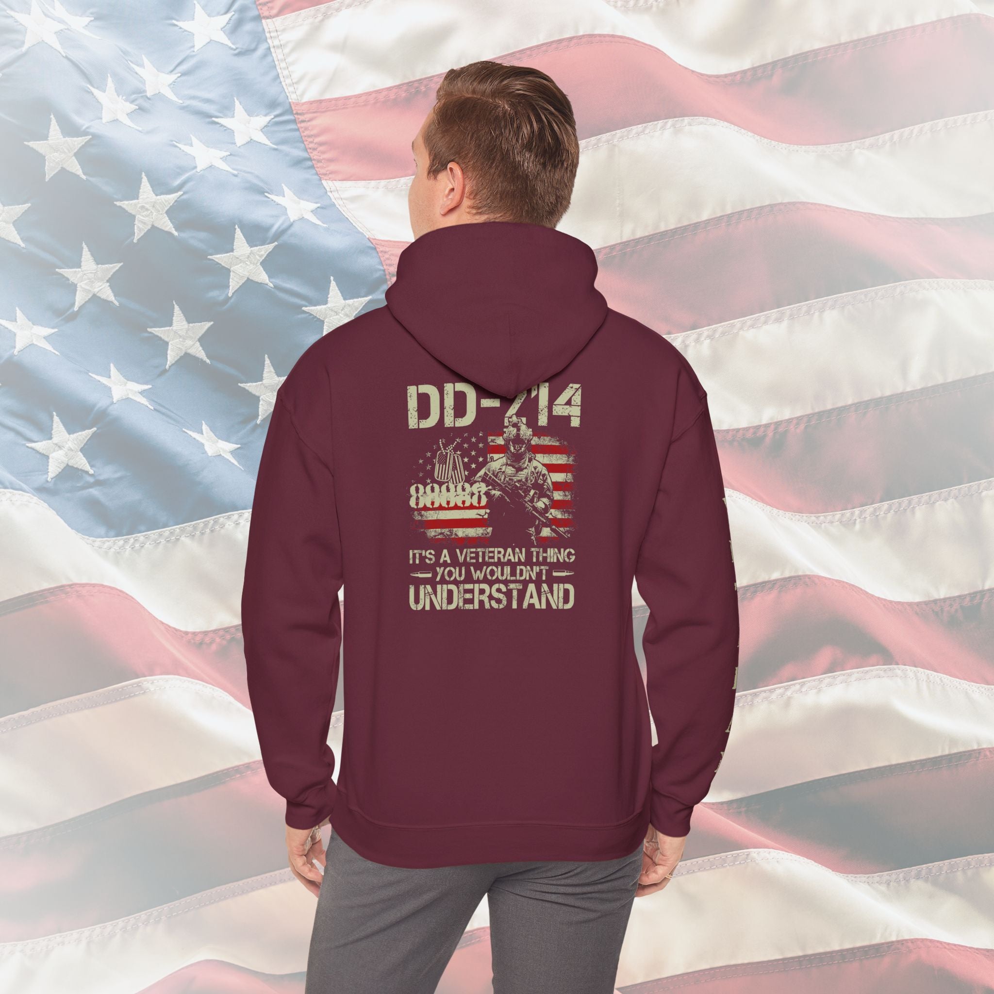 DD-214 It’s a Veteran Thing You Wouldn’t Understand Hoodie