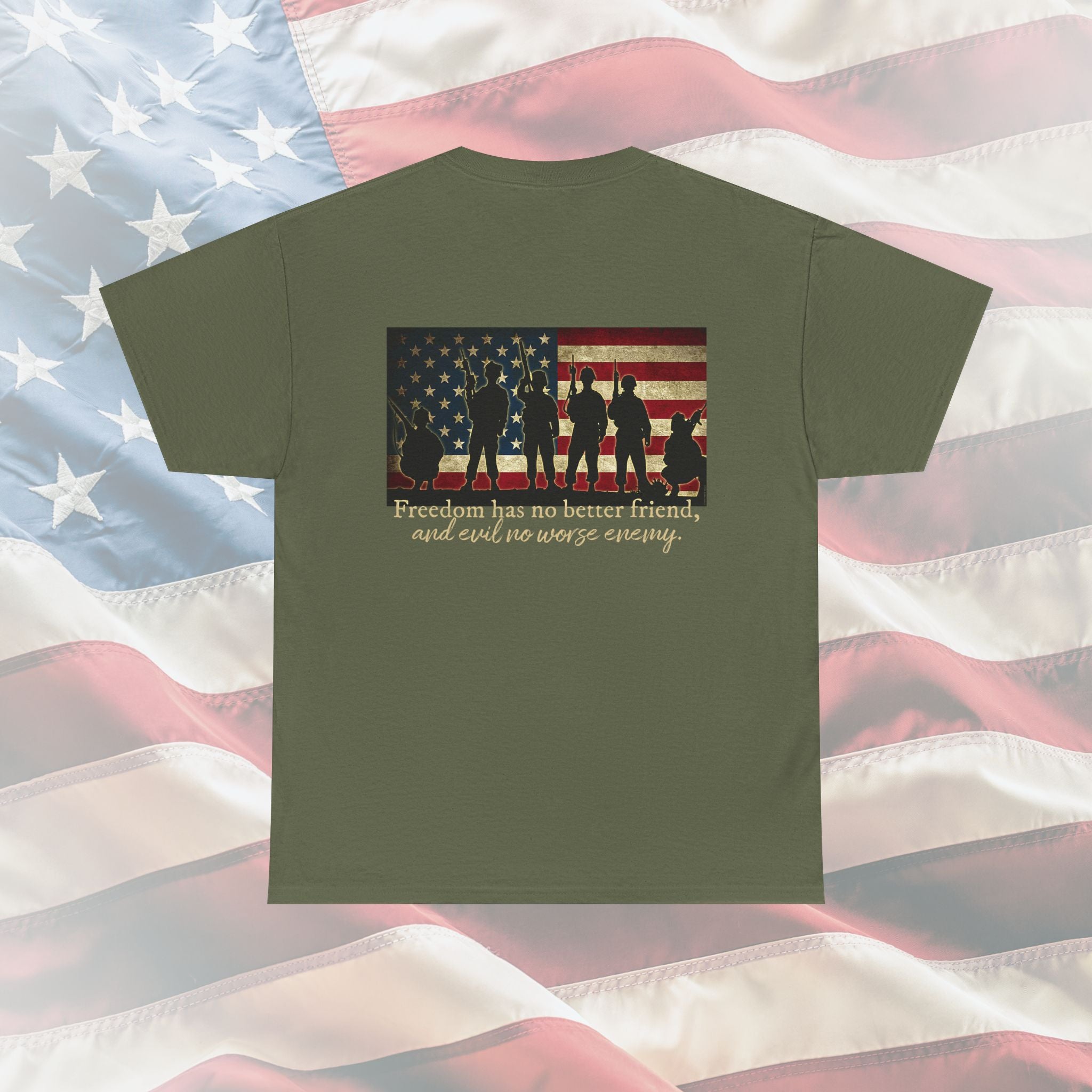 Freedom Has No Better Friend Veteran T-Shirt