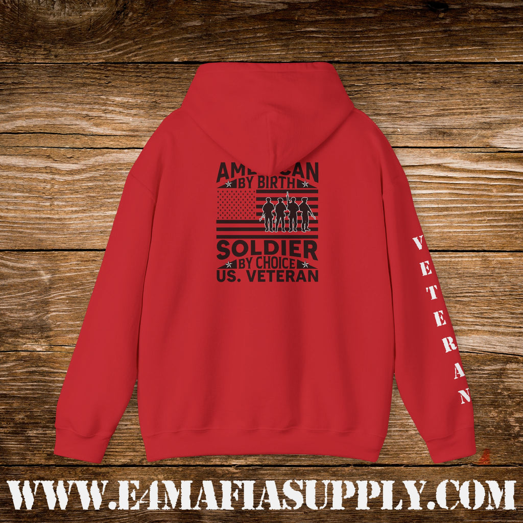 Copy of “Dad – The Man, The Myth, The Legend” Camo Veteran Hoodie