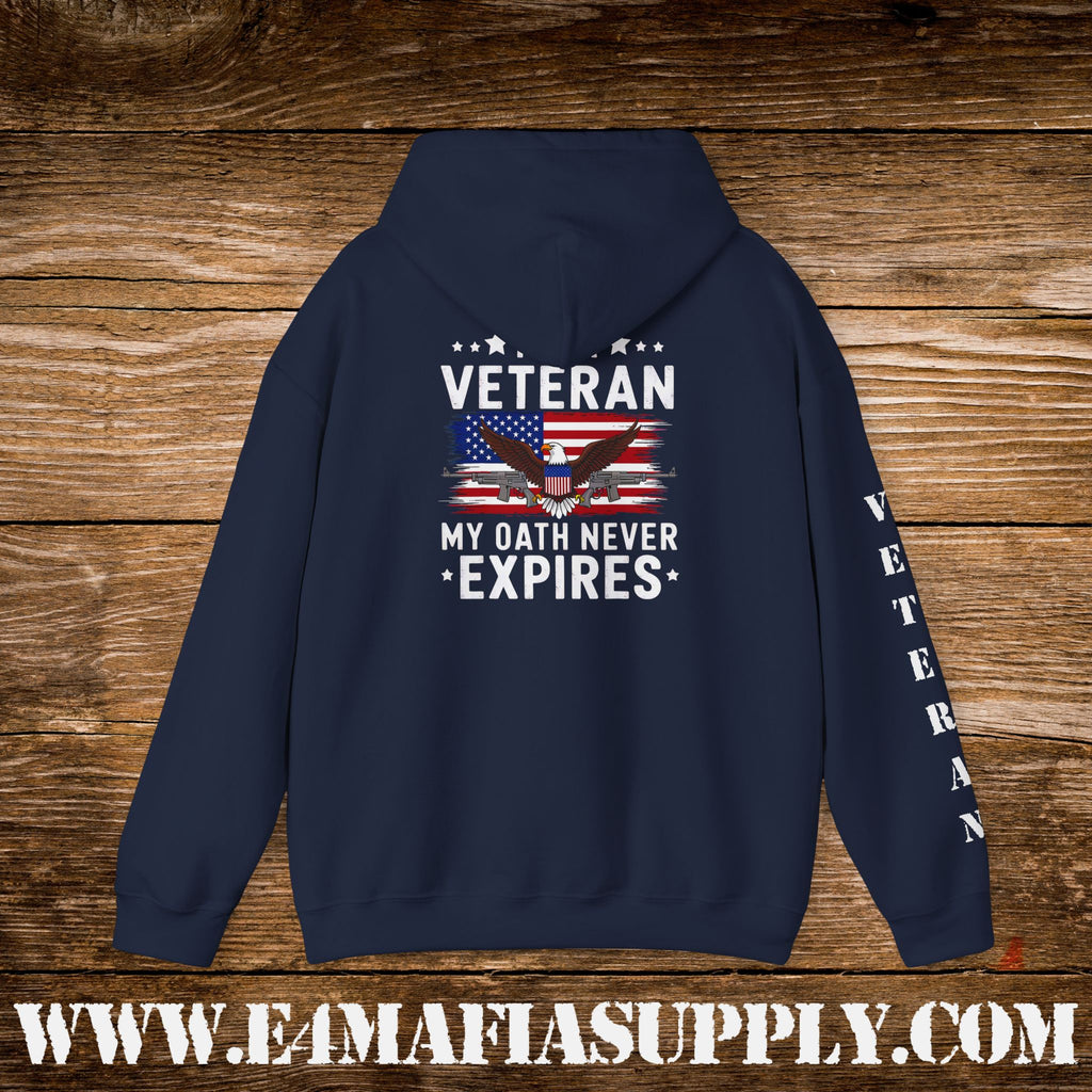 Copy of “Army Veteran Flag” Military Pride Hoodie