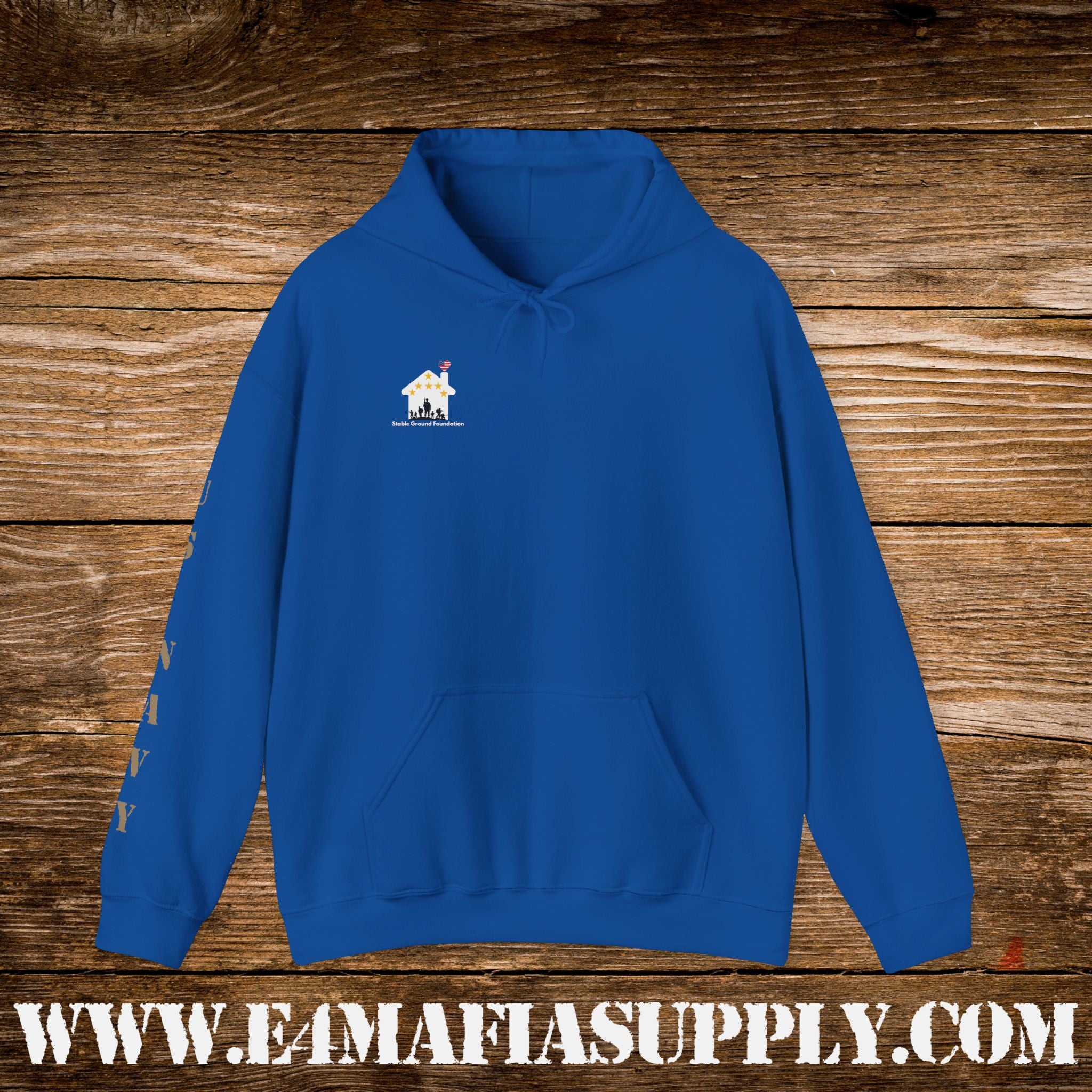 Love Our Veterans US Navy Hoodie
