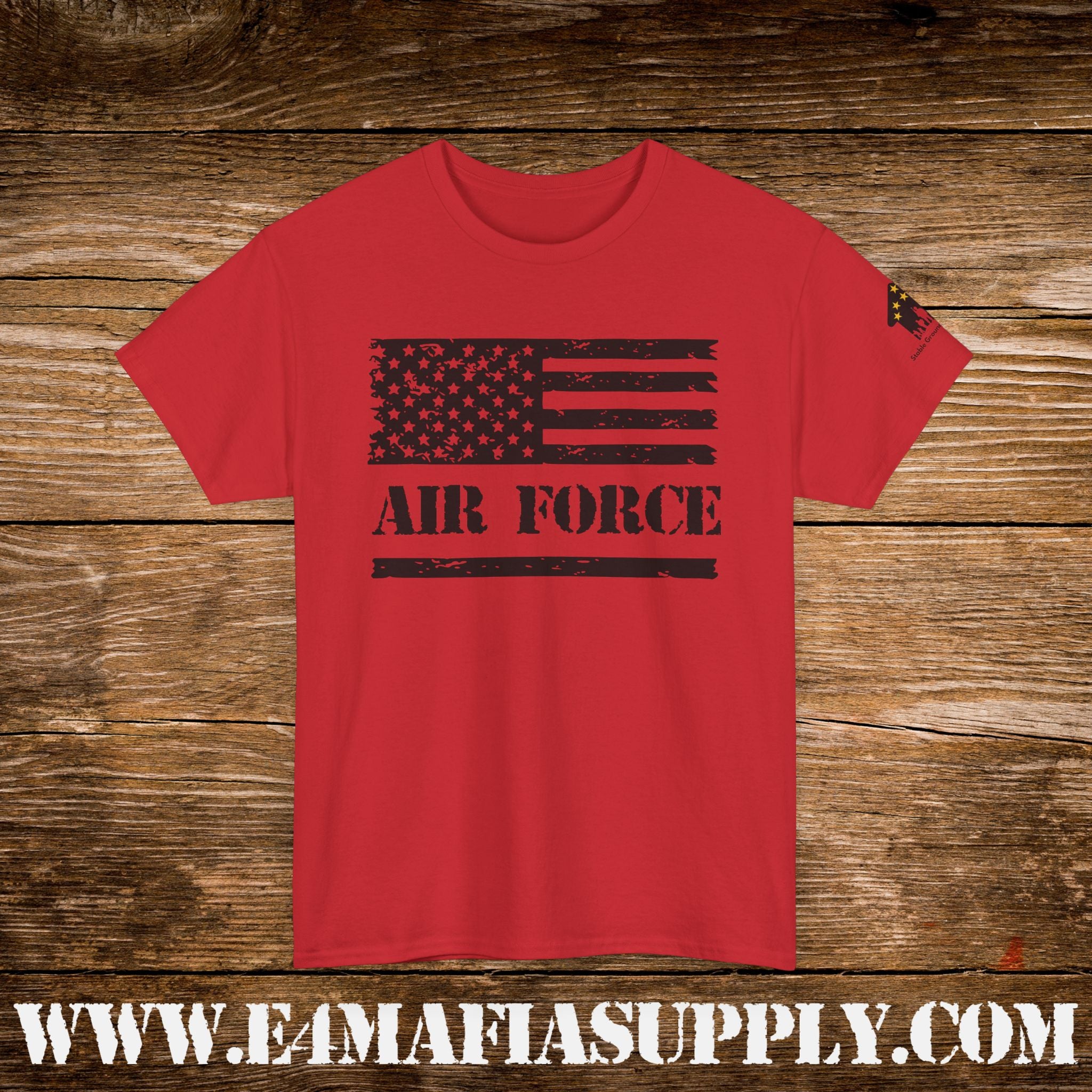 Air Force Flag T-Shirt