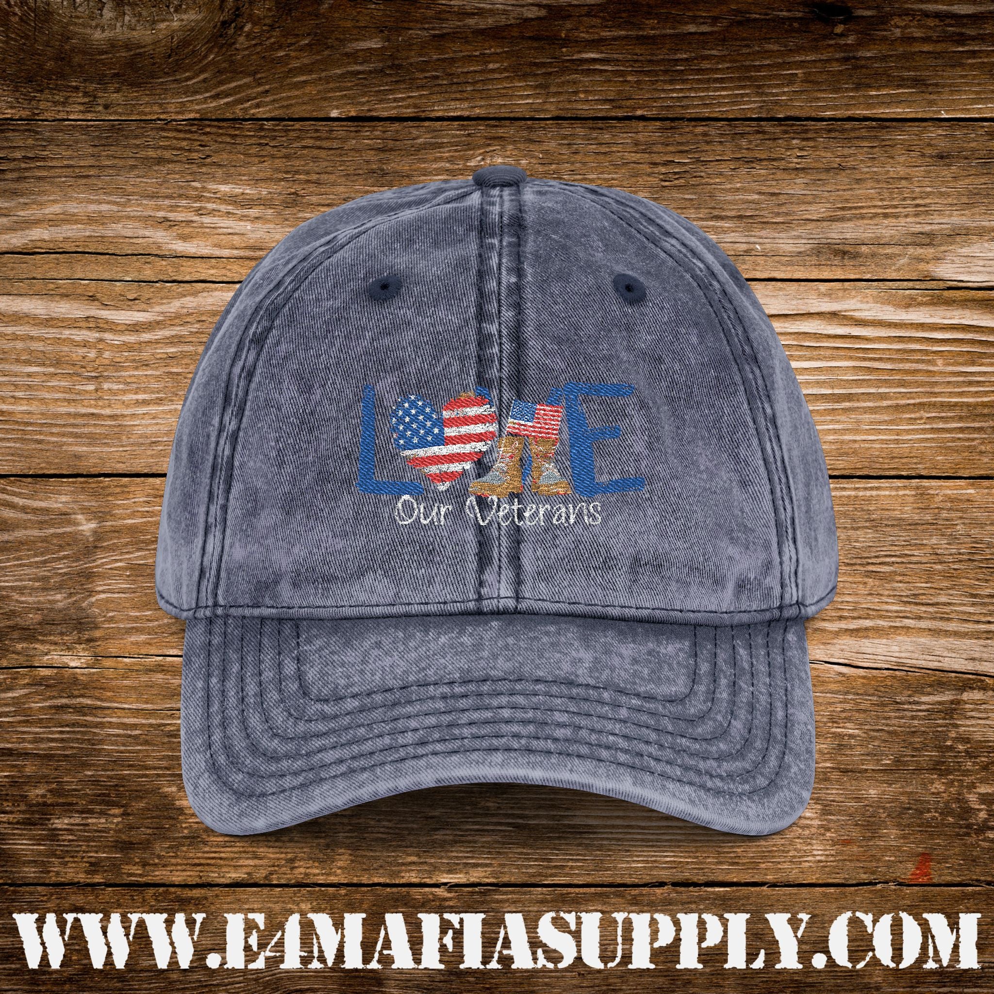 Love Our Veterans Hat