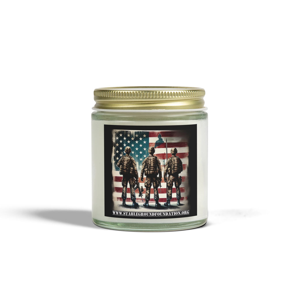 Brothers in Arms Candle – United Under the Flag
