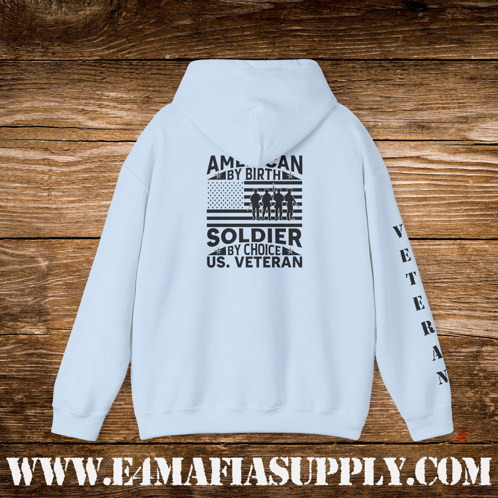 Copy of “Dad – The Man, The Myth, The Legend” Camo Veteran Hoodie