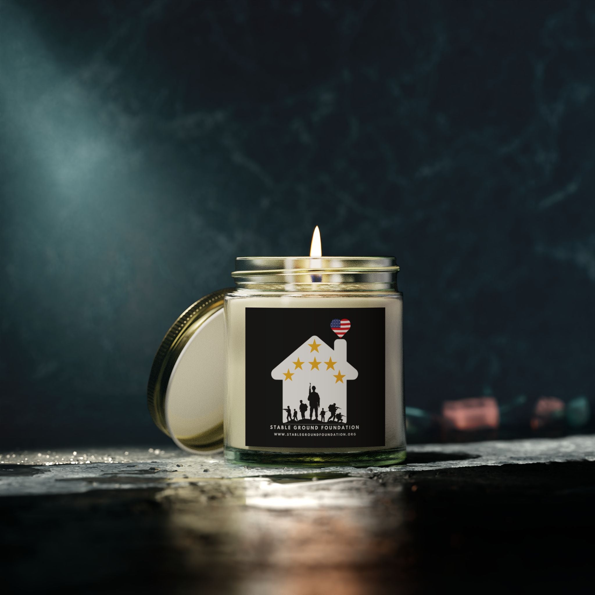 Honor Candle — Lighting Hope for Veterans