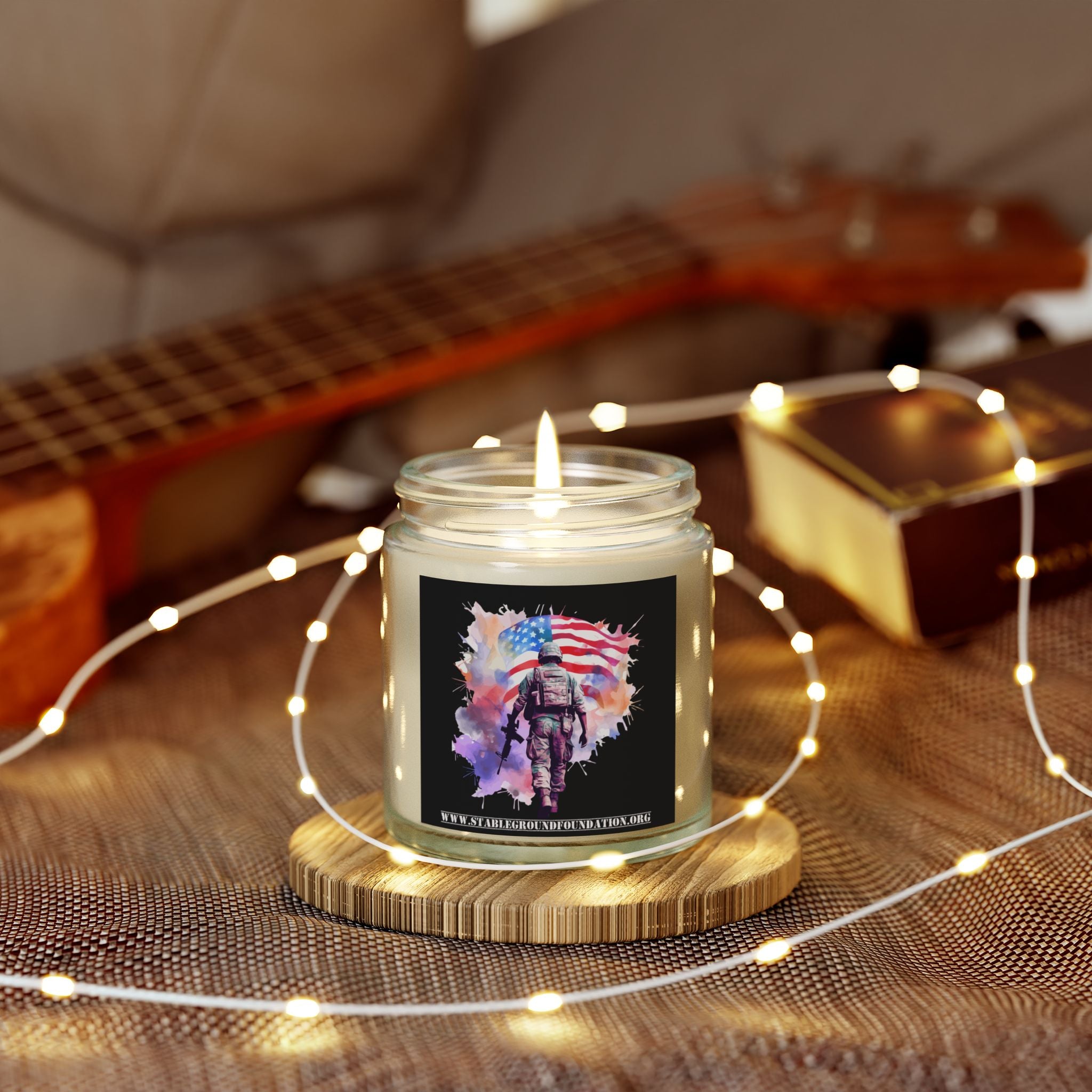Walking with Honor Candle – A Tribute to America’s Brave Veterans